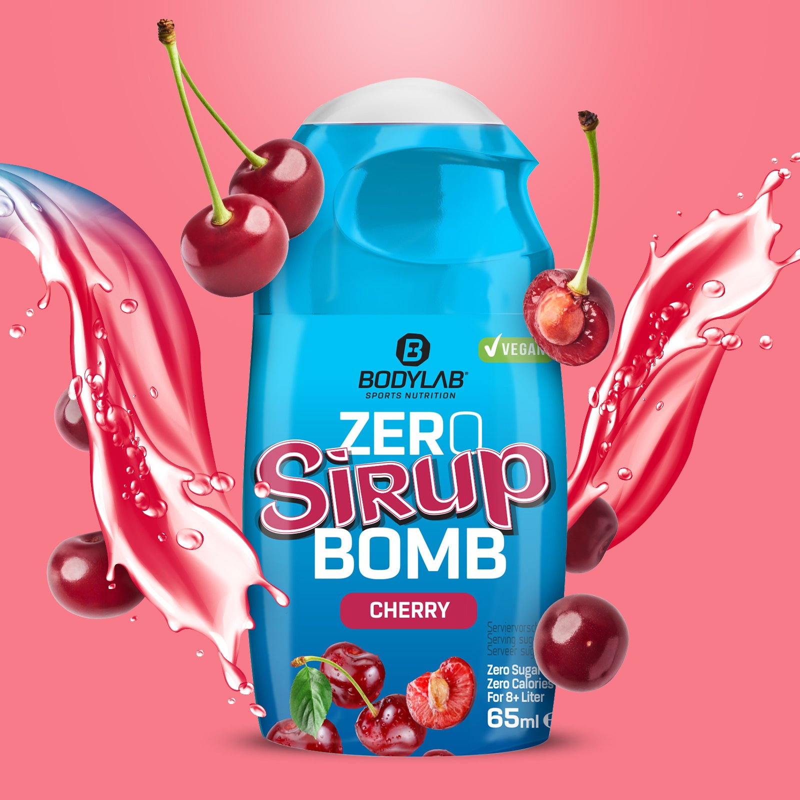 ZERO Sirup BOMB 1.0 - 4.0 Box  (5x65ml) Mixed Box 1