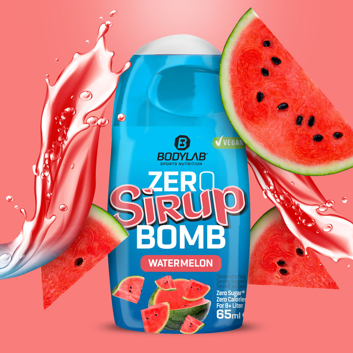 ZERO Sirup BOMB 1.0 - 4.0 Box  (5x65ml) Mixed Box 1