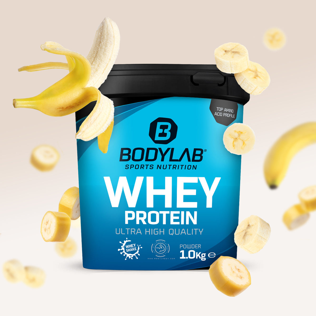 Whey Protein (1000g) Banana