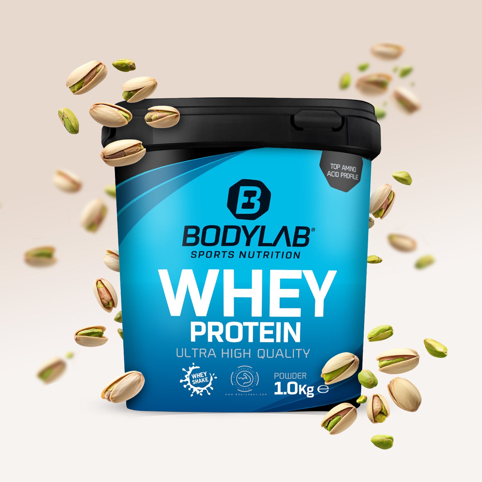 Whey Protein (1000g) Pistachio