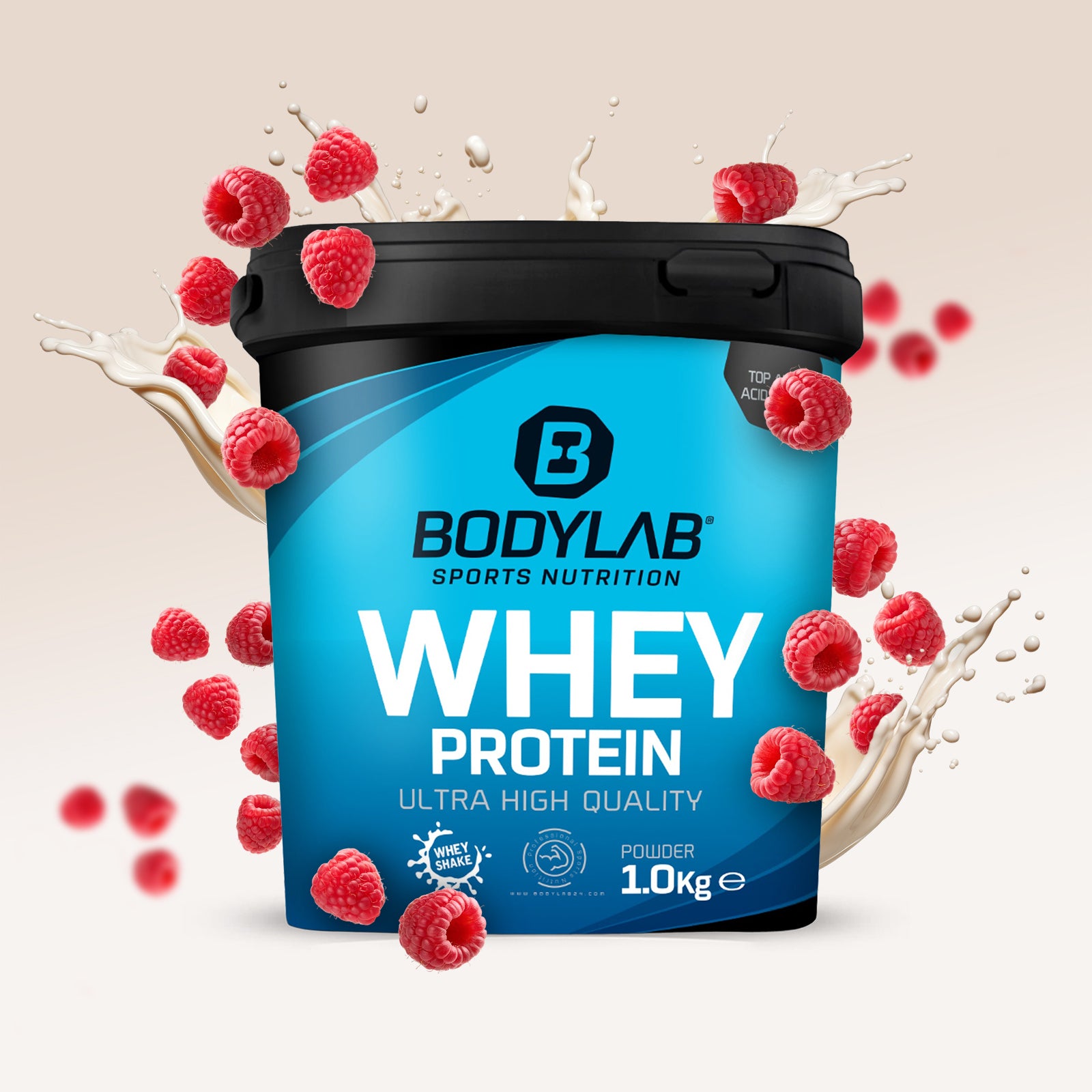 Whey Protein (1000g) Raspberry Yoghurt