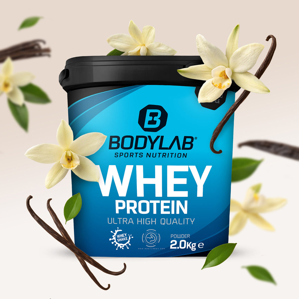 Whey Protein (2000g) Bourbon Vanilla