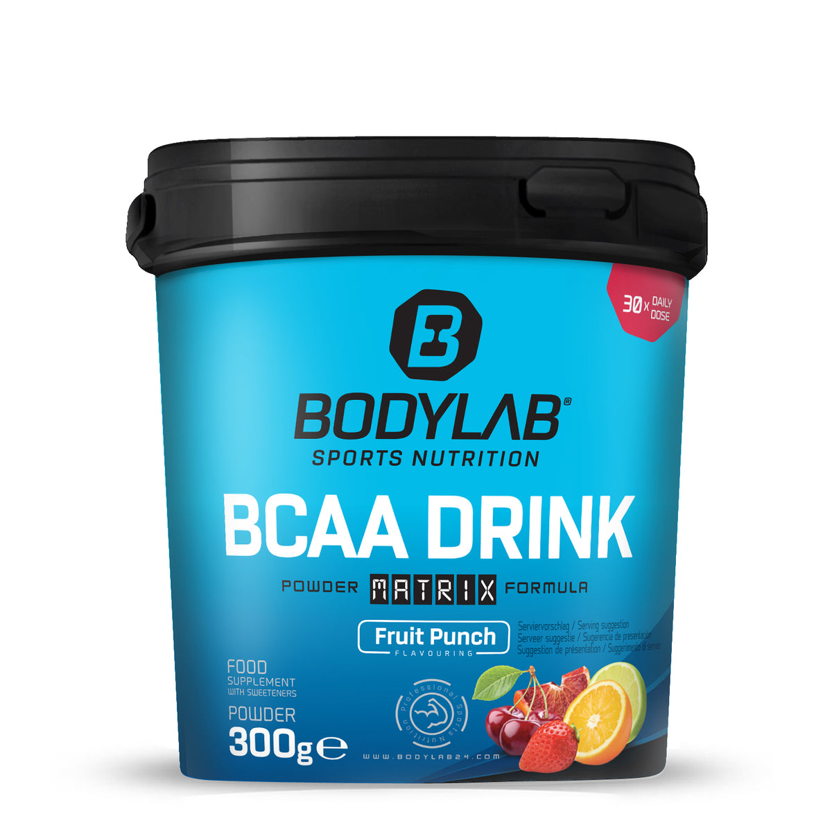 BCAA Drink Powder Matrix Formula (300g) Fruchtmix