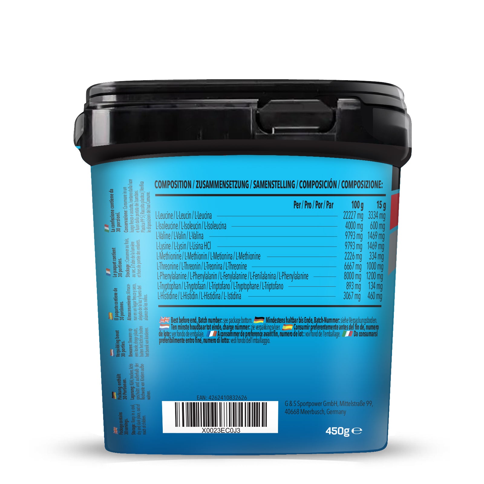 Prime EAA (Essential Amino Acids) (450g) Cola