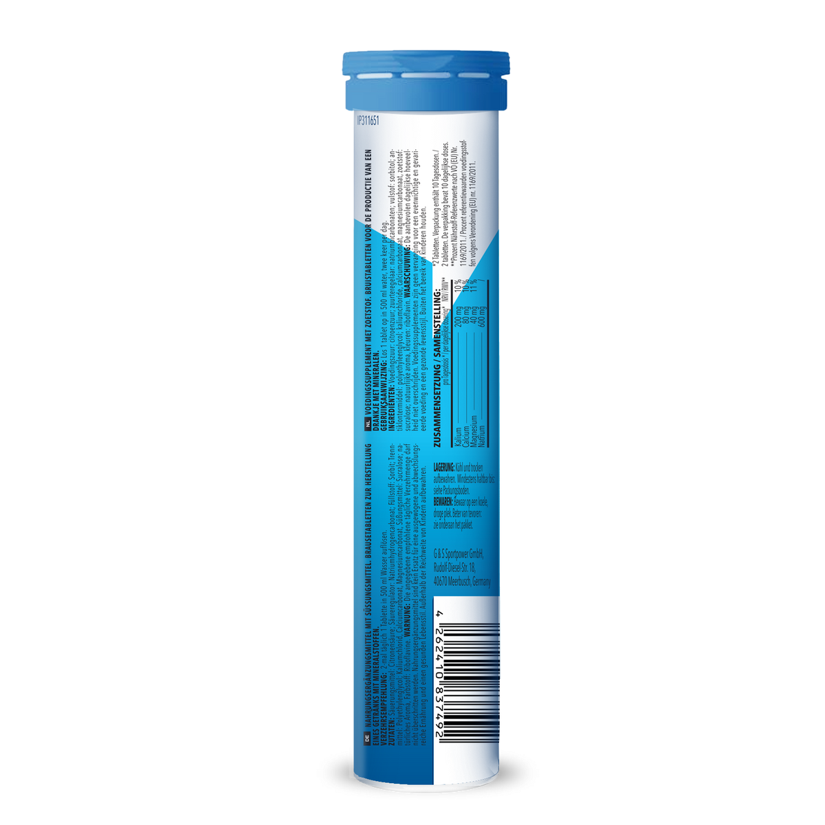 Electrolytes (20 Brausetabletten) Lemon