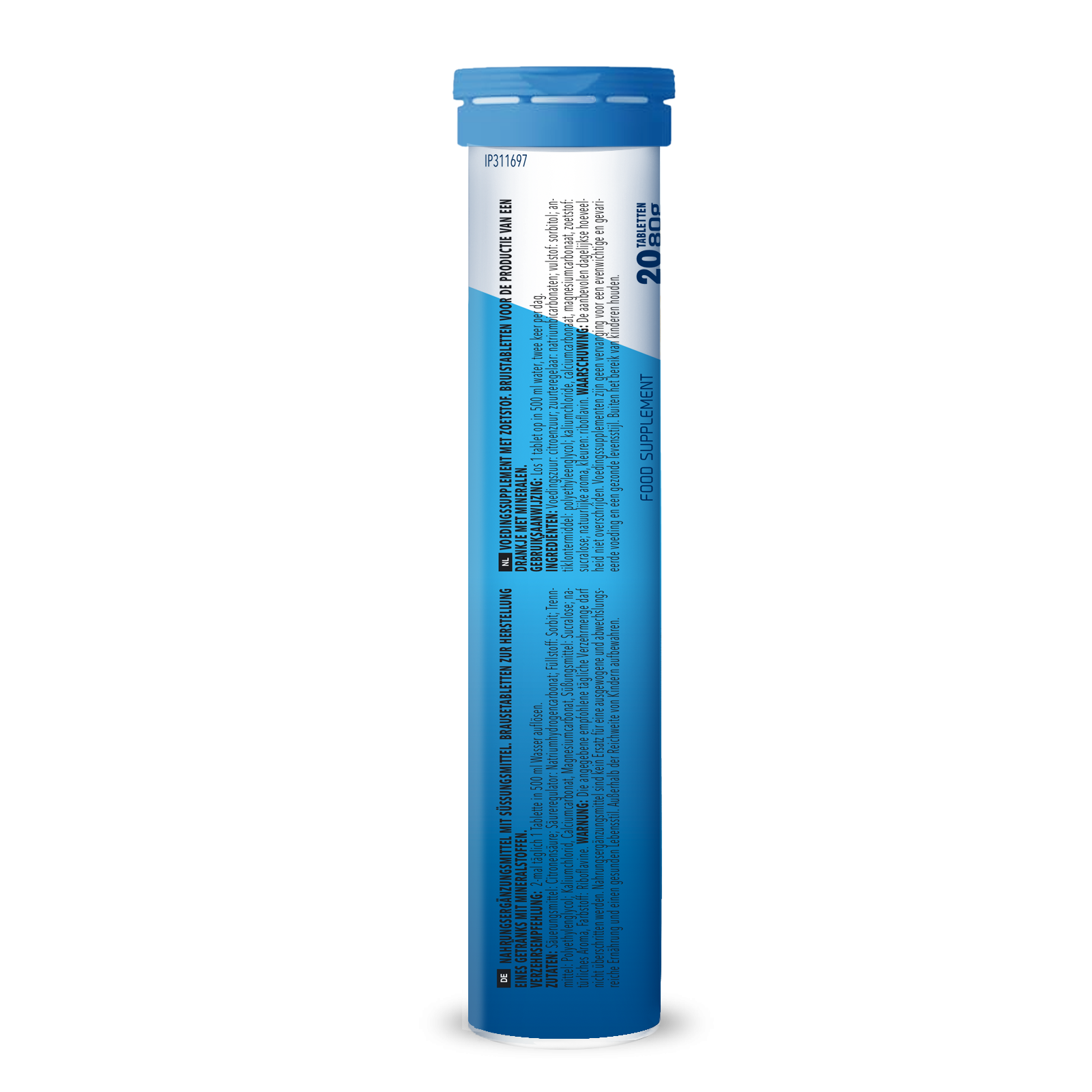 Electrolytes (20 Brausetabletten) Orange
