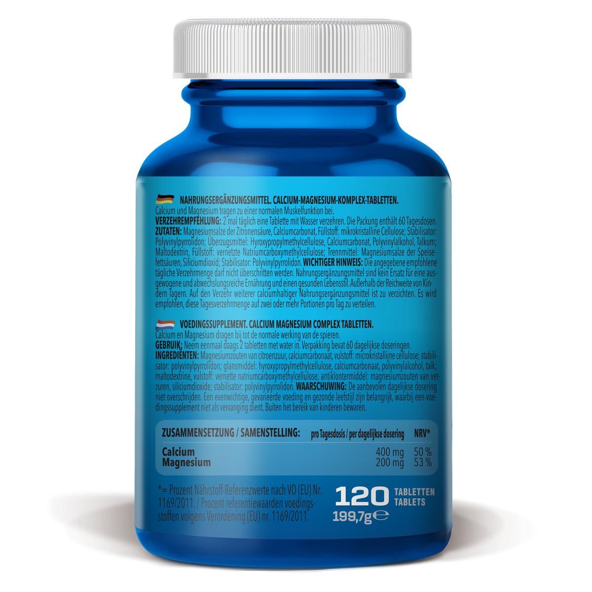 Calcium & Magnesium Complex (120 Tabletten)