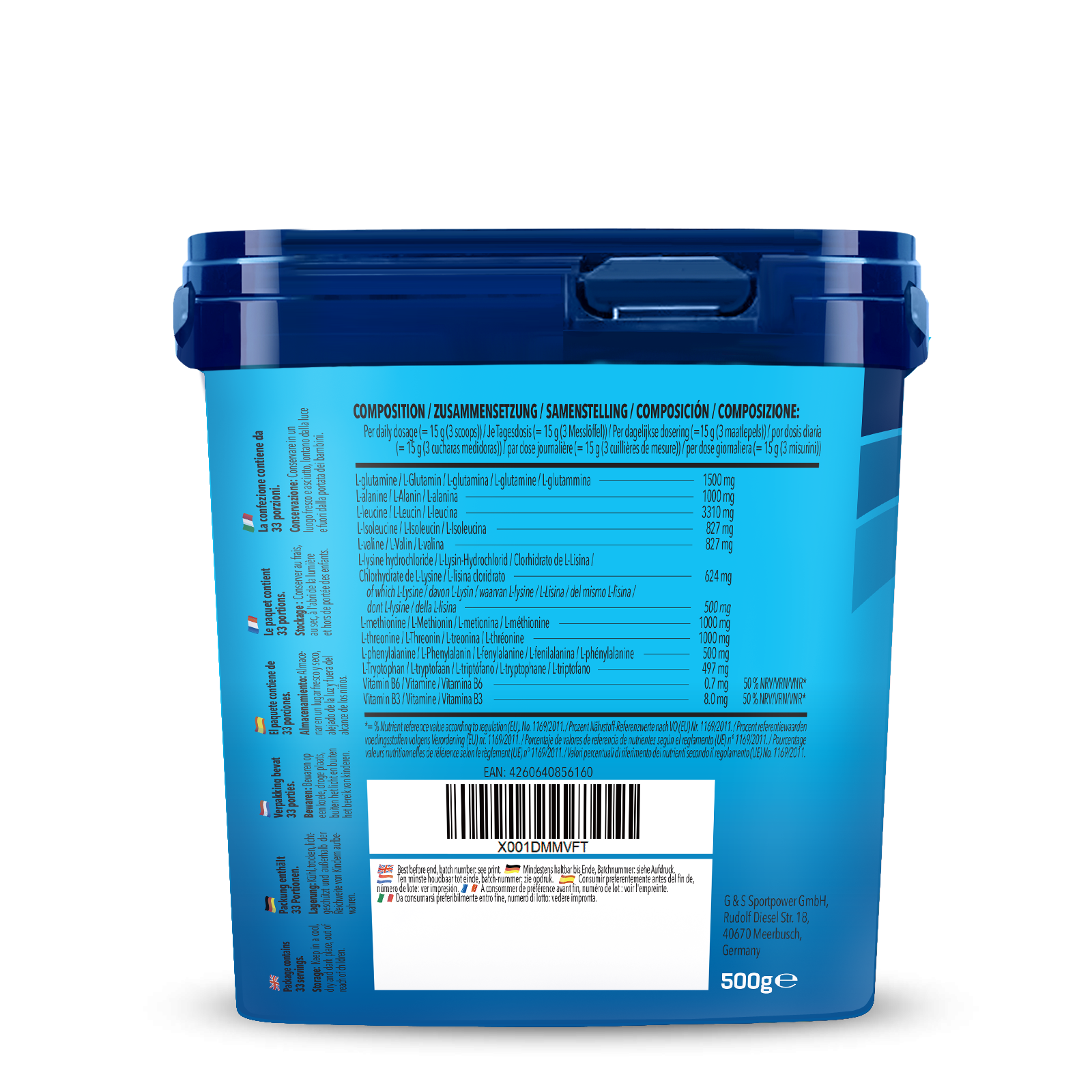 EAA Extreme (500g) Fruchtmix