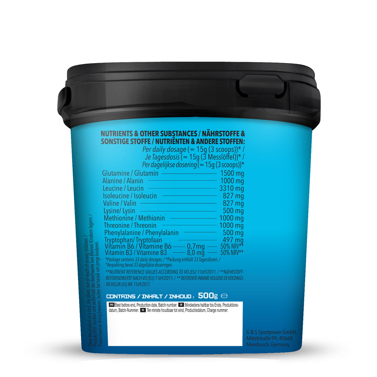 EAA Extreme (500g) Wassermelone