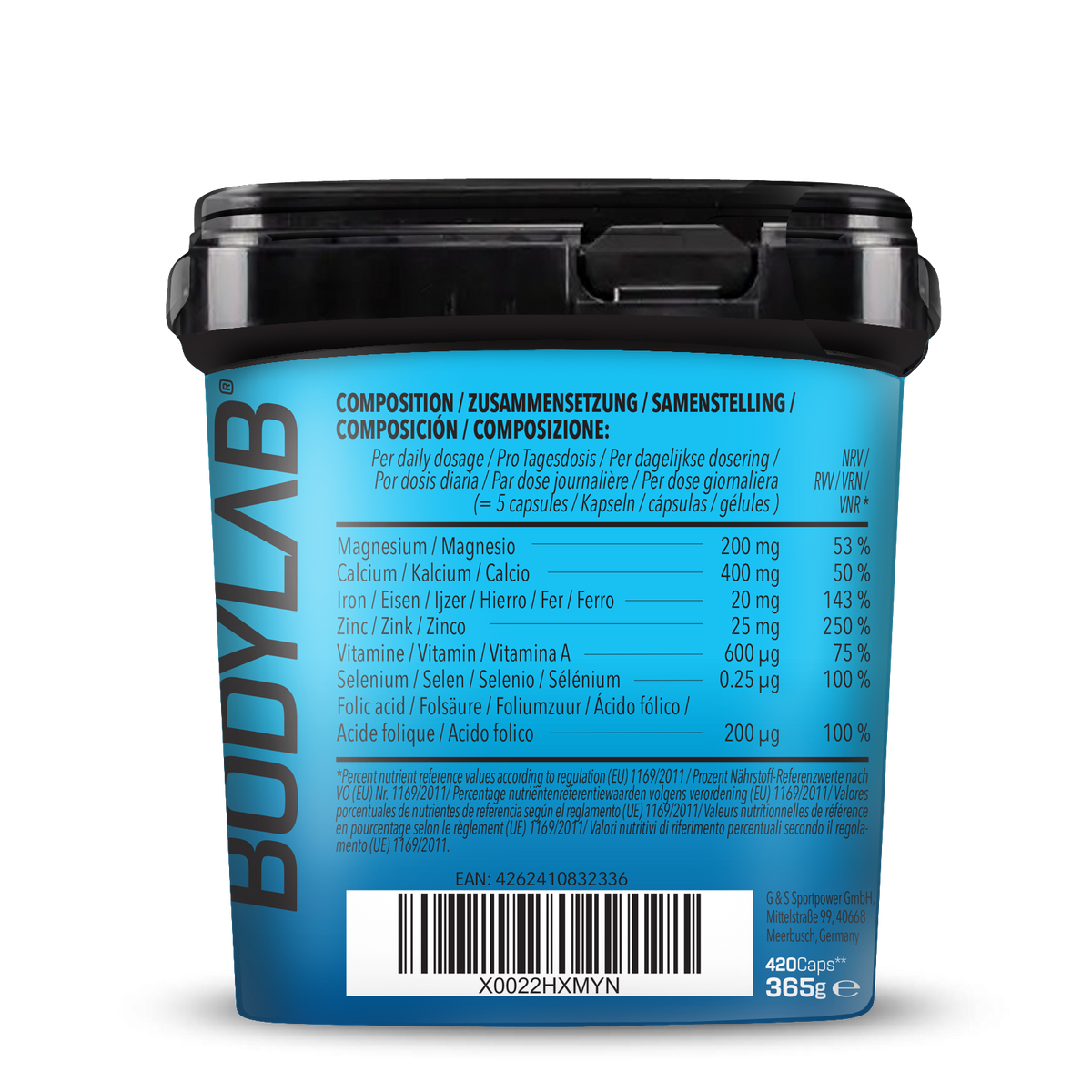 BIG PACK Mineral Complex (420 Kapseln)