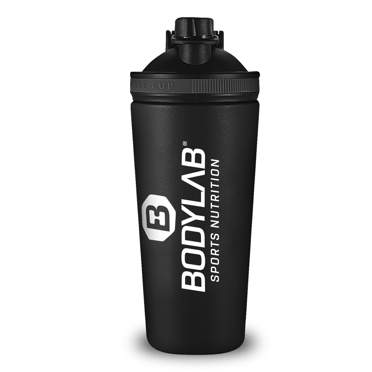 Bodylab Stainless Steel Shaker (750ml) schwarz