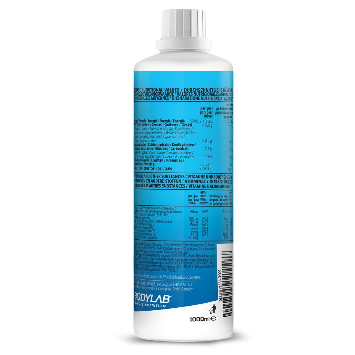 Vital Zero Drink (1000ml) Cola-Orange