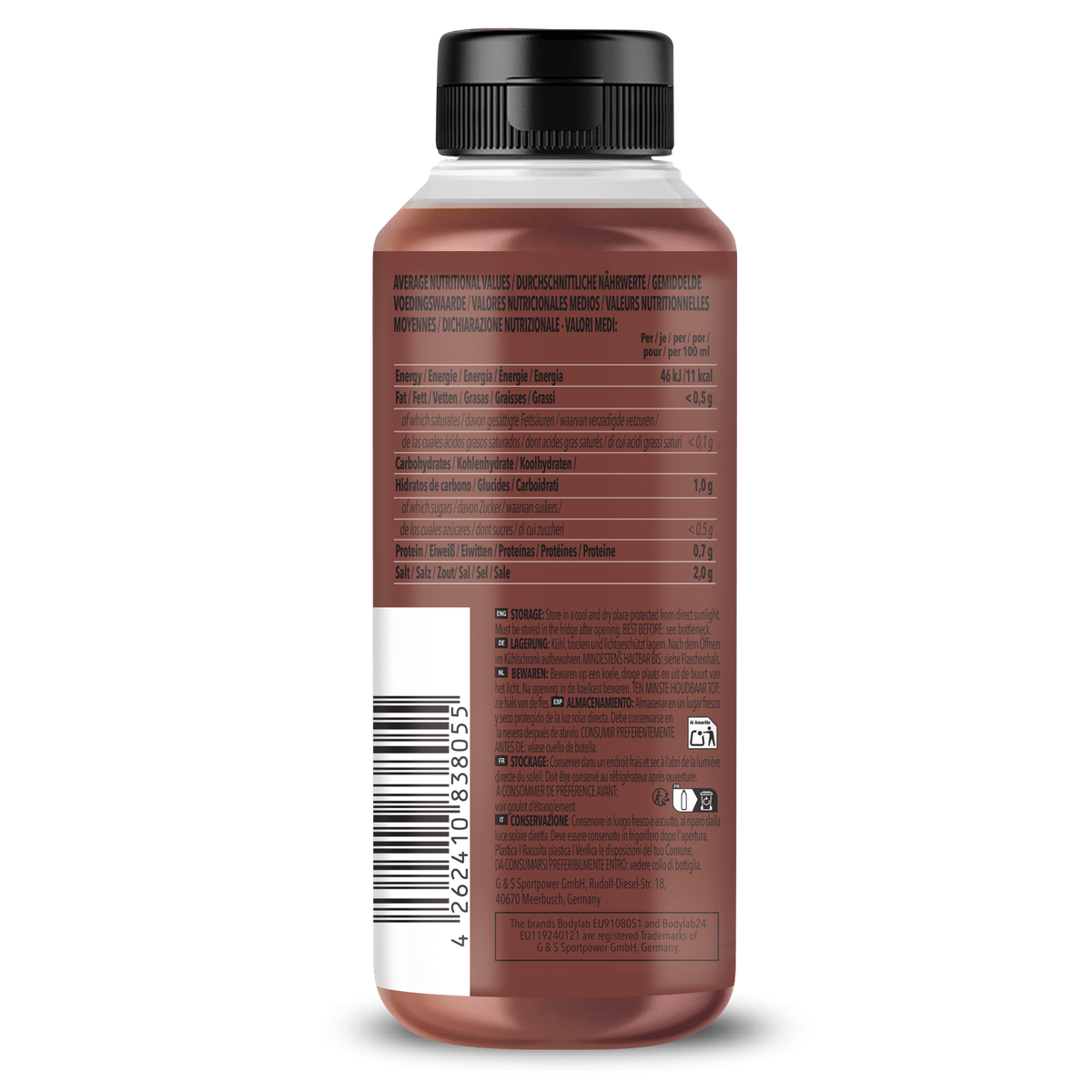 Zero Prime Sauce (500ml) BBQ