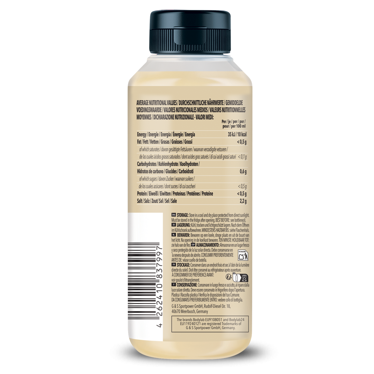 Zero Prime Sauce (500ml) Caesar Dressing