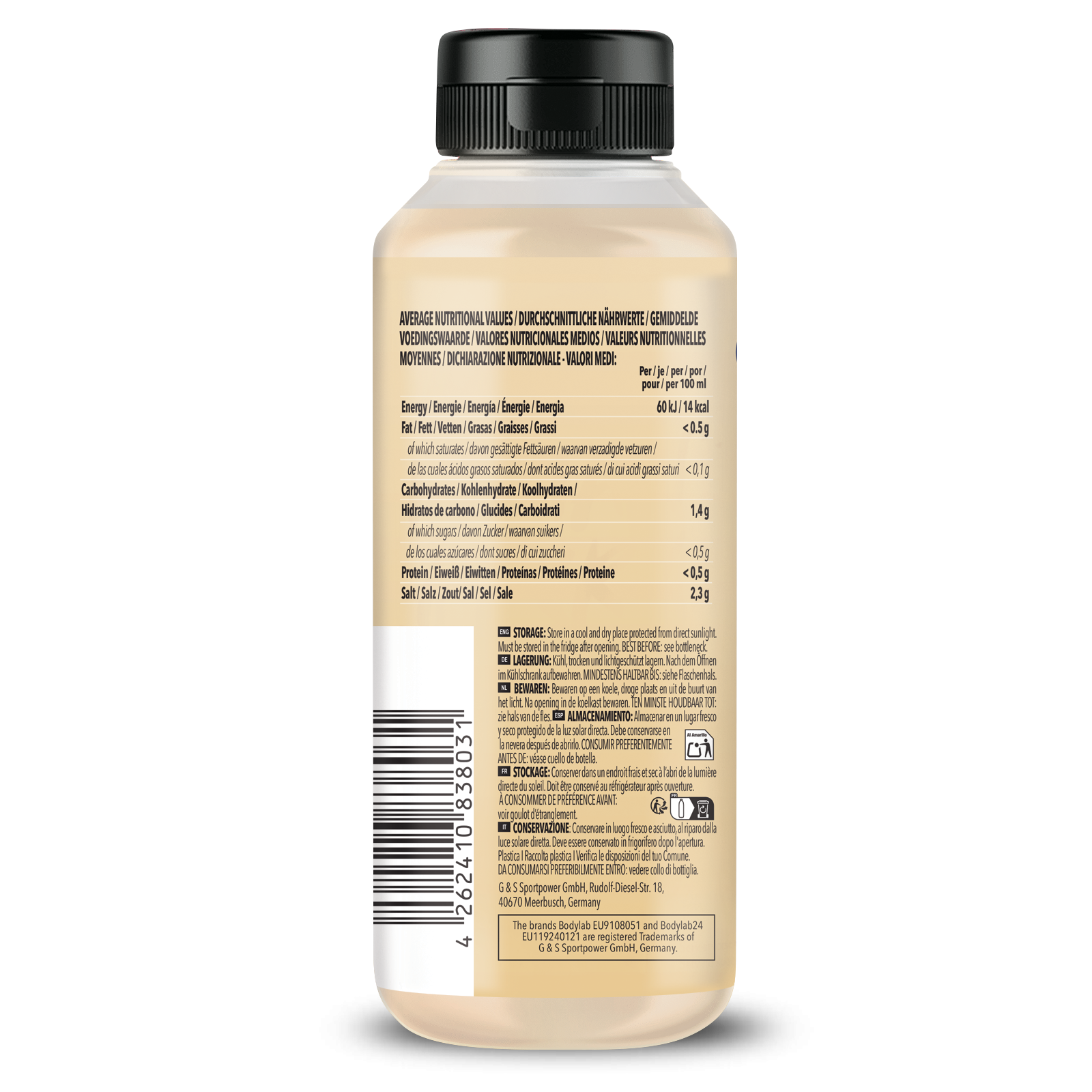 Zero Prime Sauce (500ml) Spicy Garlic