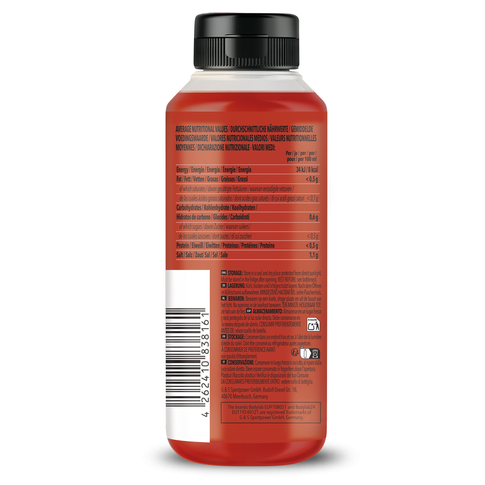 Zero Prime Sauce (500ml) Sweet Chili