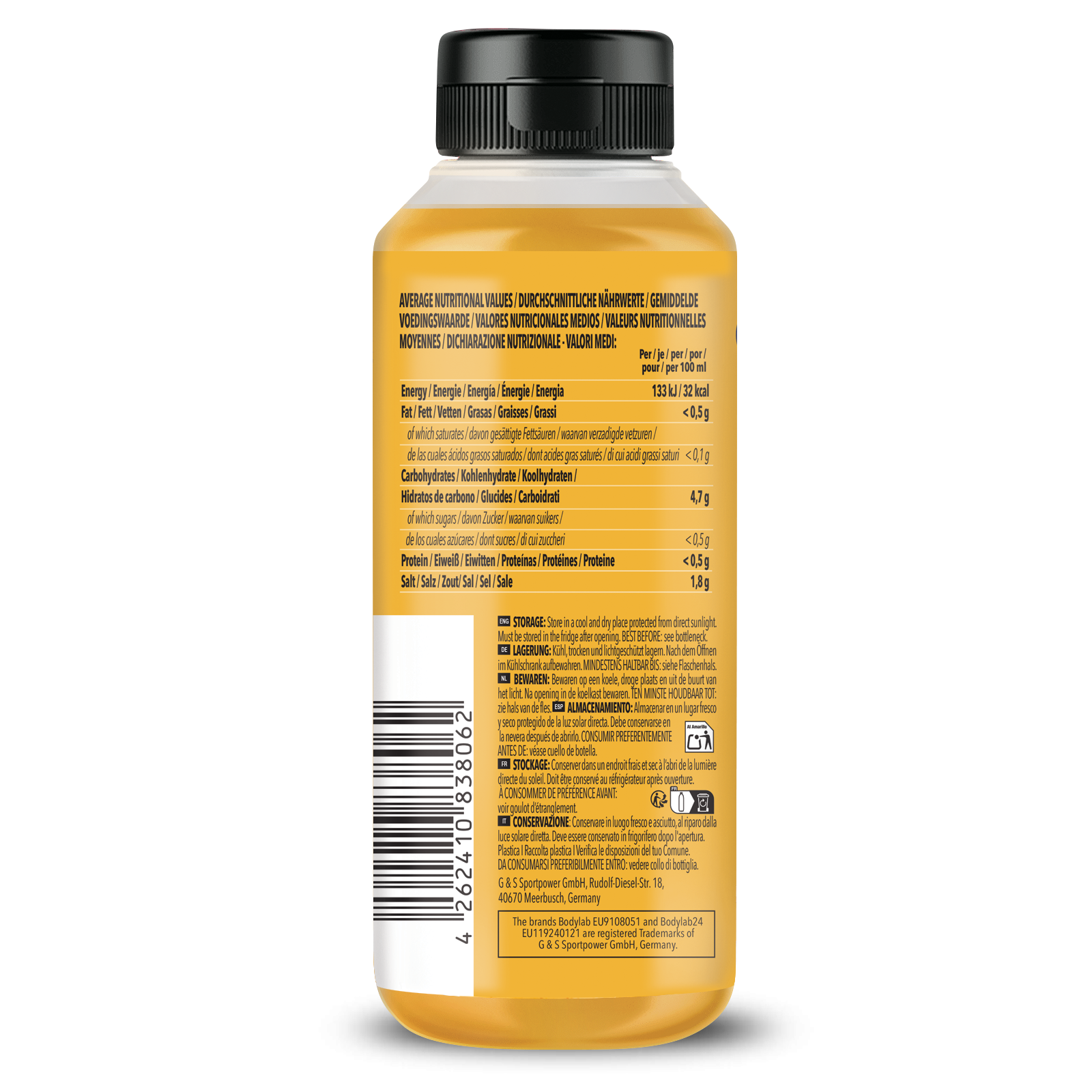 Zero Prime Sauce (500ml) Sweet Curry