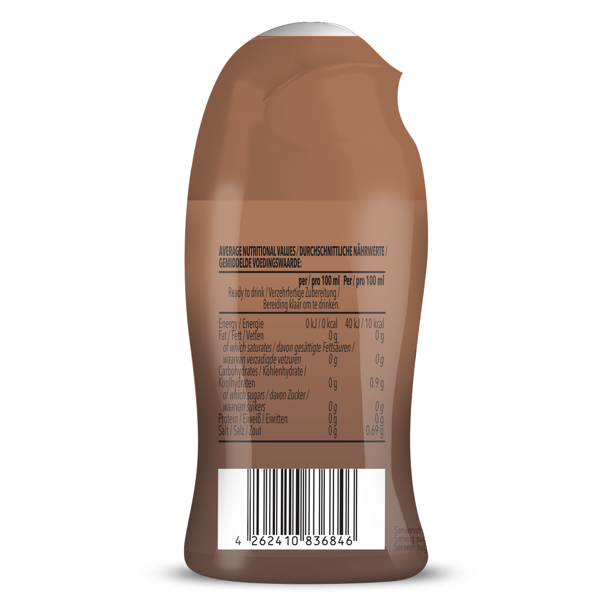 Zero Barista Sirup Bomb (65ml) Barista Vanilla Latte
