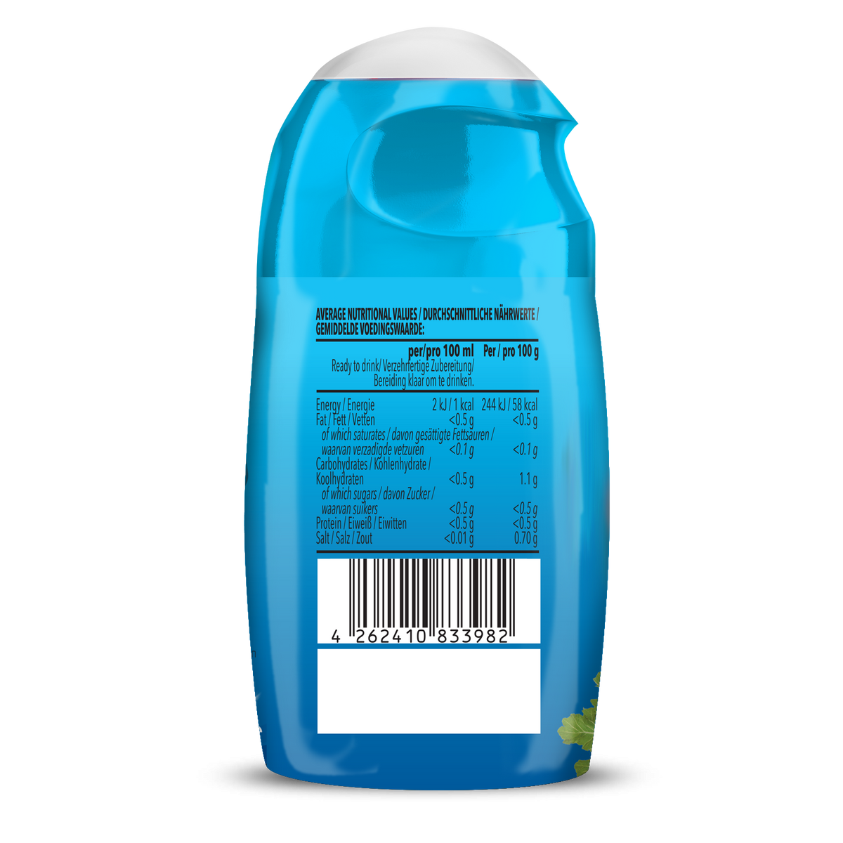 ZERO Sirup BOMB (65ml) Rhabarber