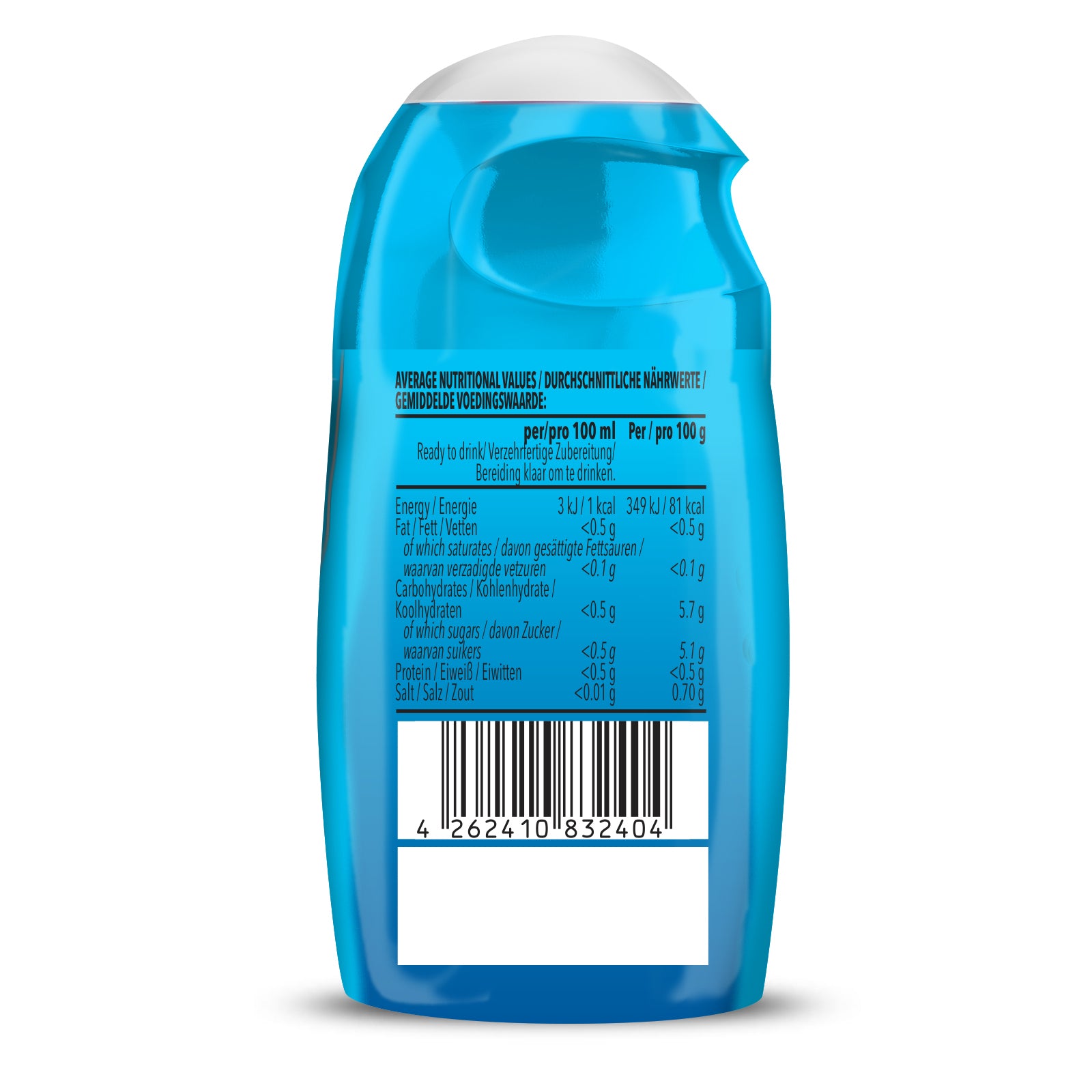 ZERO Sirup BOMB (65ml) Erdbeer-Zitrone