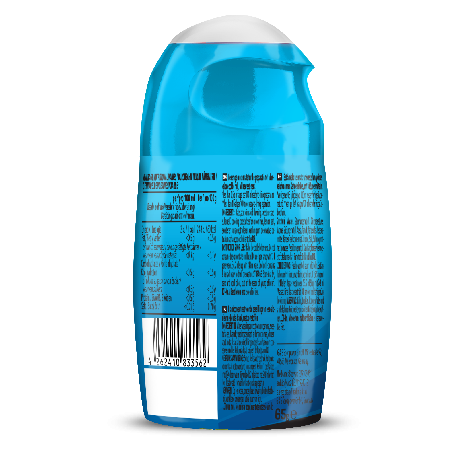 ZERO Sirup BOMB (65ml) Waldmeister