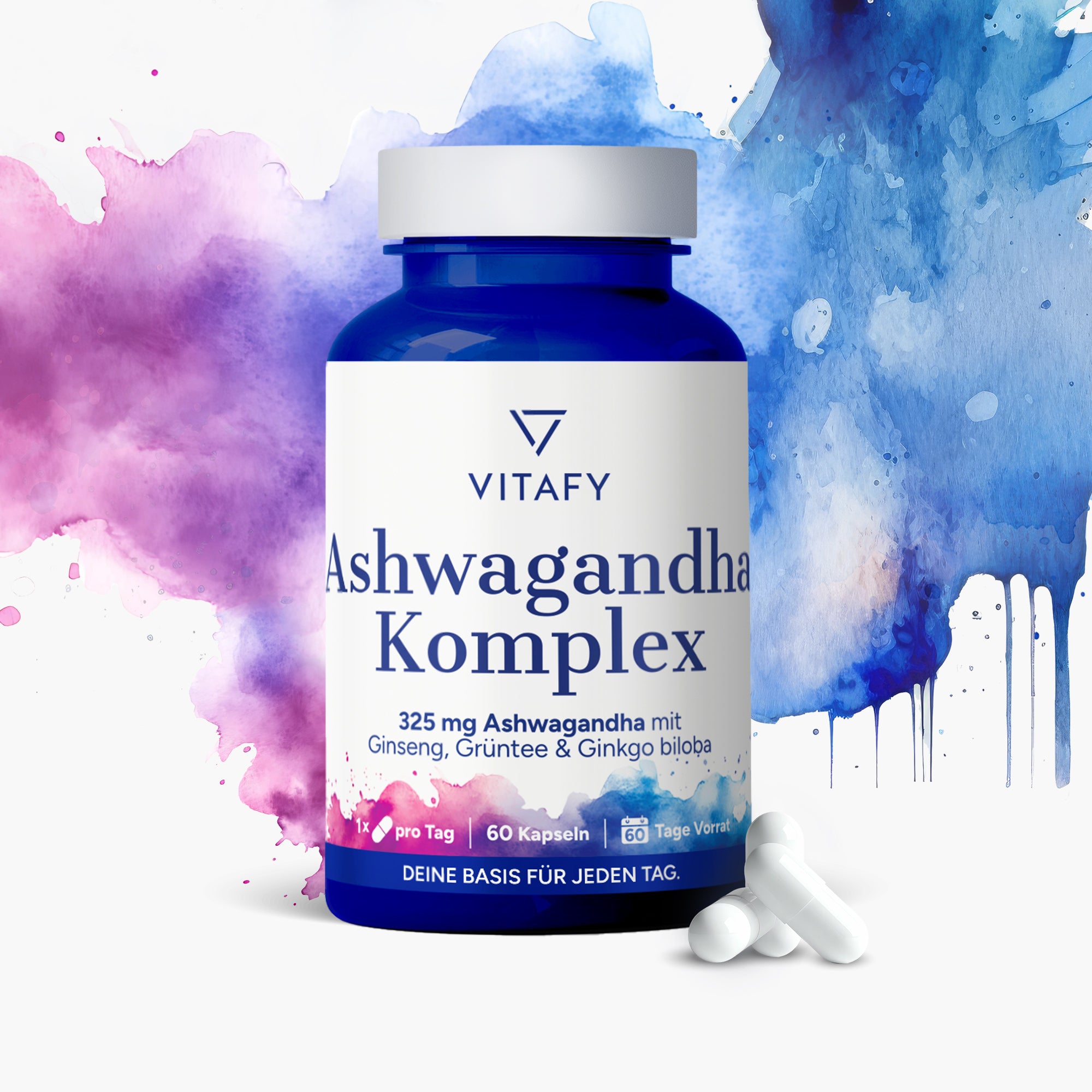 Ashwagandha Komplex (60 Kapseln)