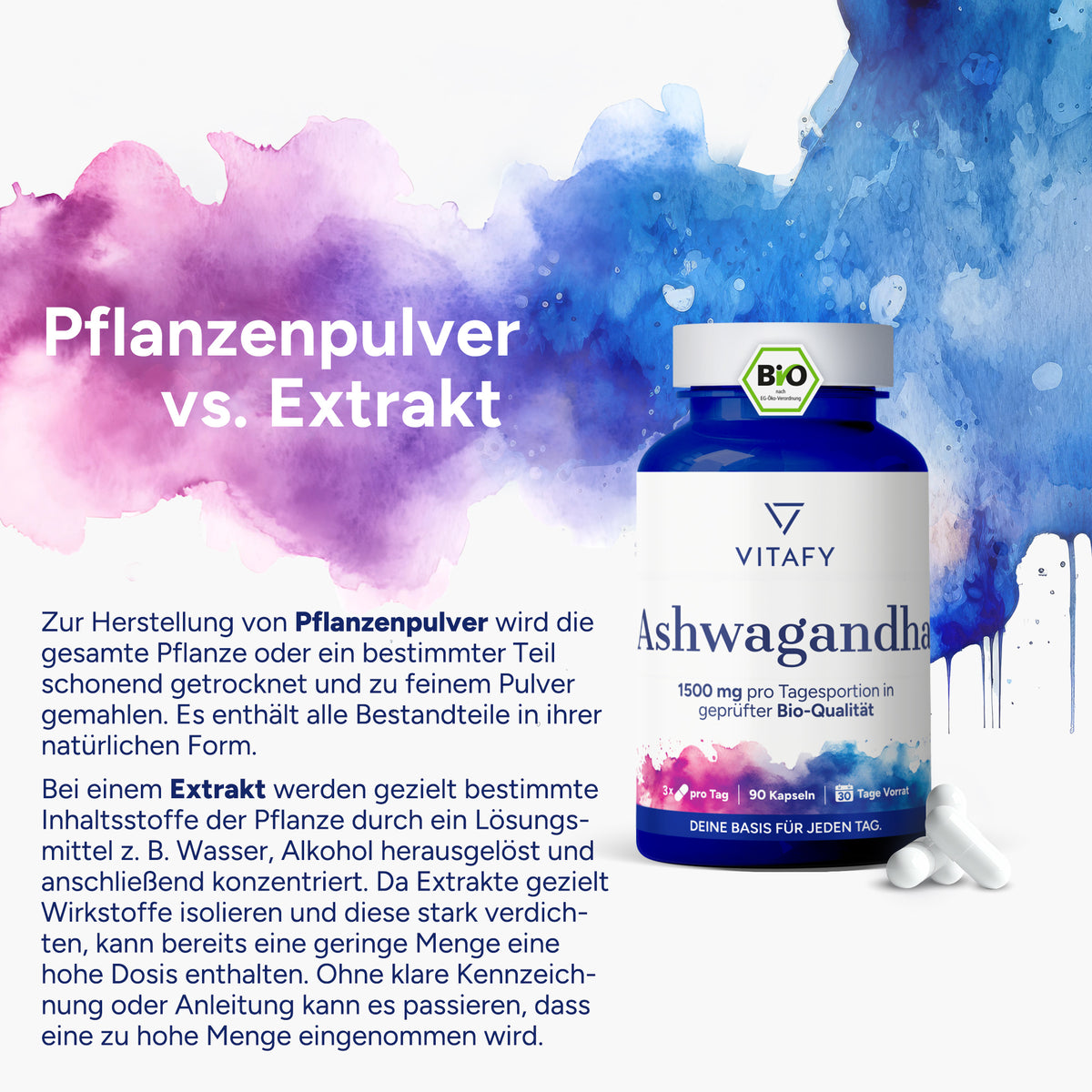 Bio Ashwagandha (90 Kapseln)