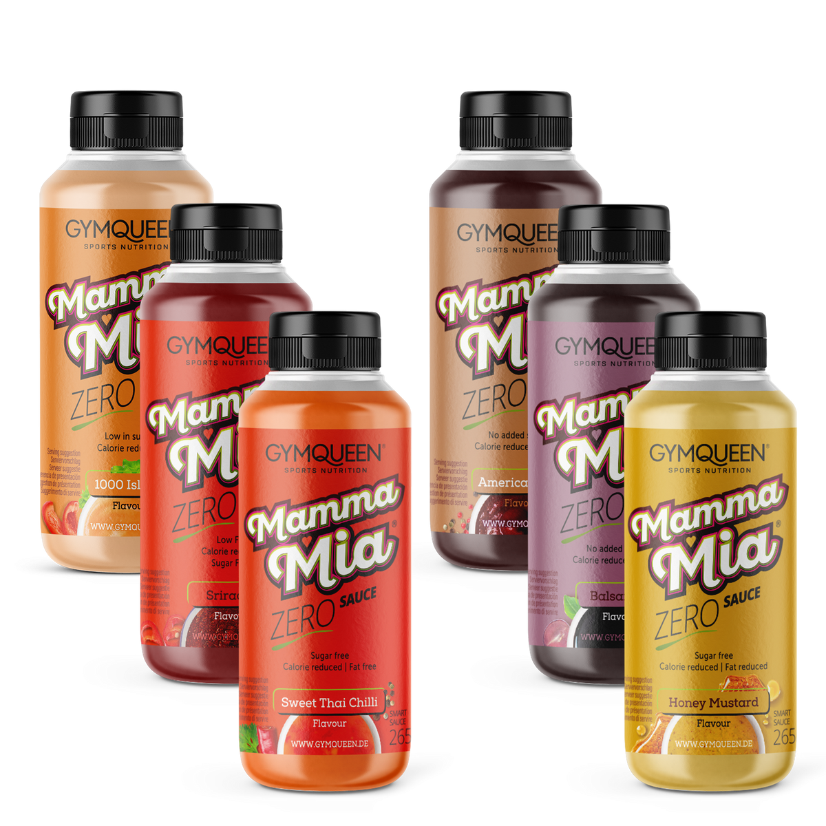 Mamma Mia Zero Saucen 6er Pack