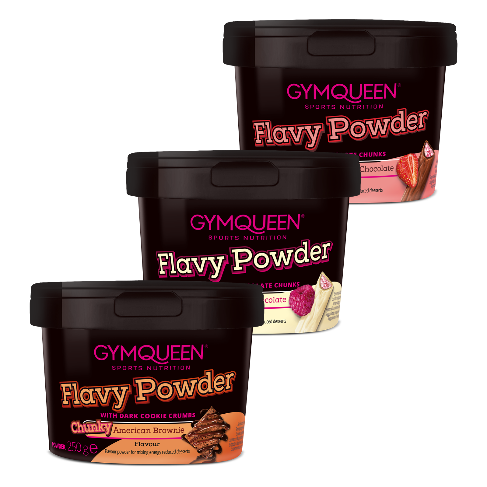 Flavy Powder 3er Pack