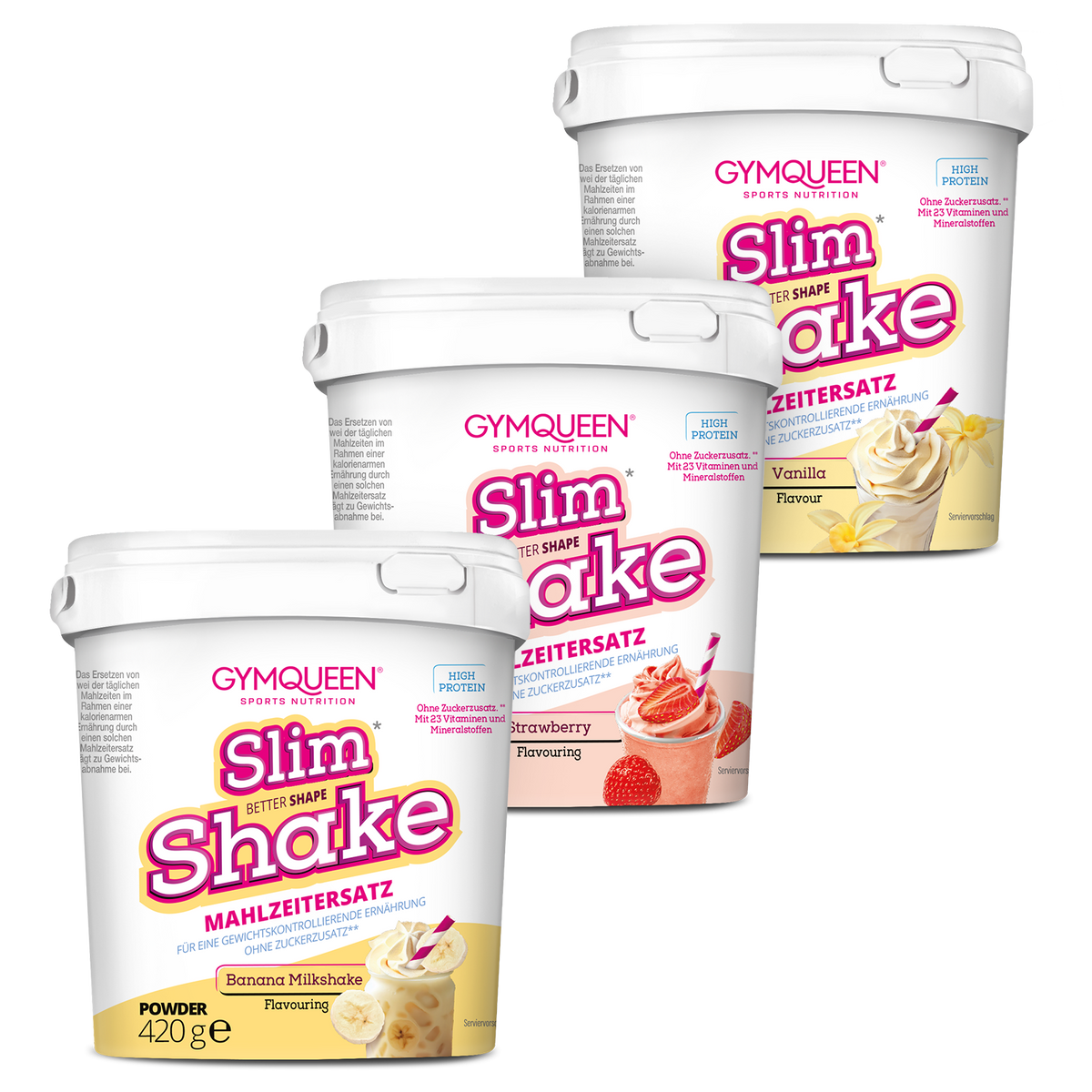 Slim Shake 3er Pack