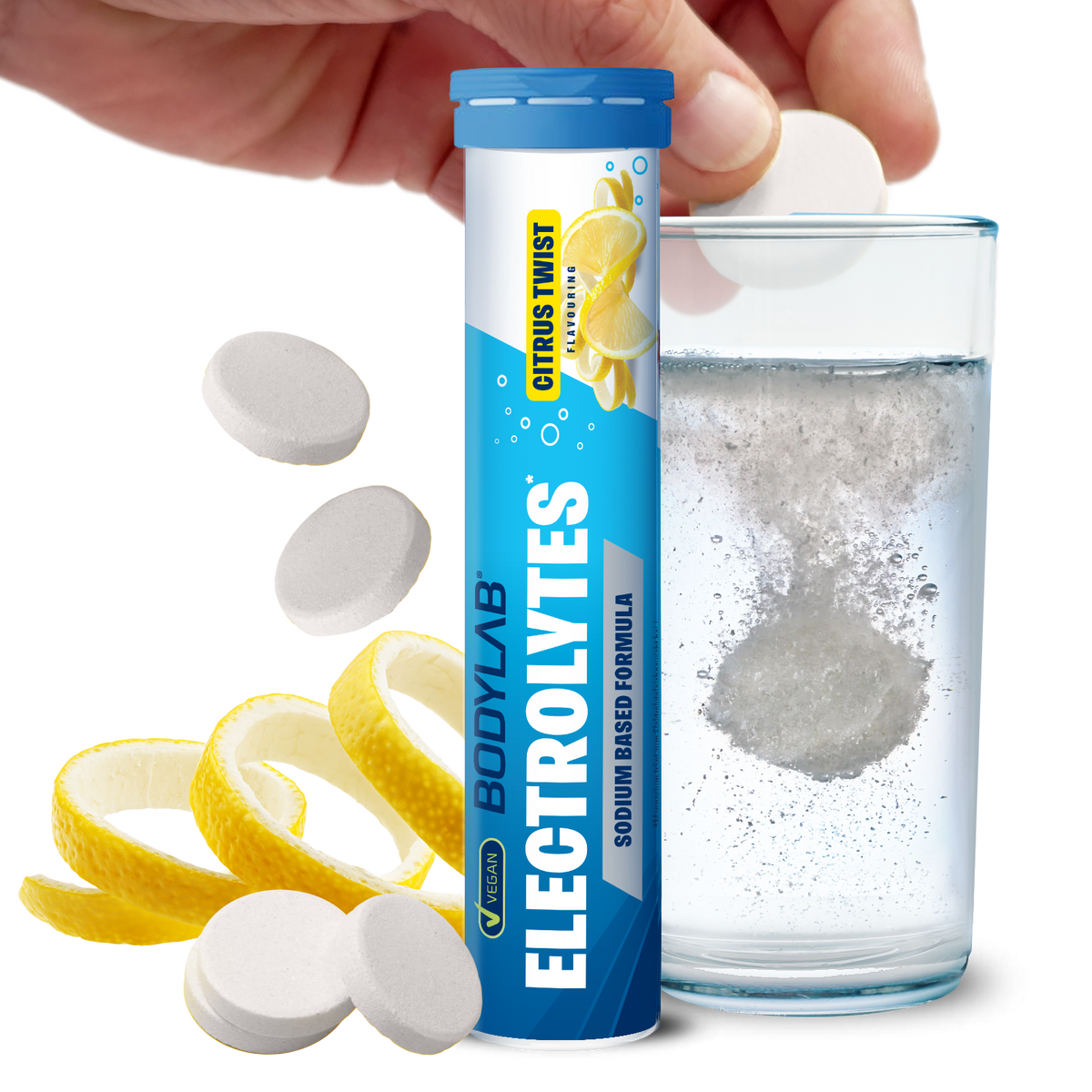 Electrolytes (20 Brausetabletten) Lemon