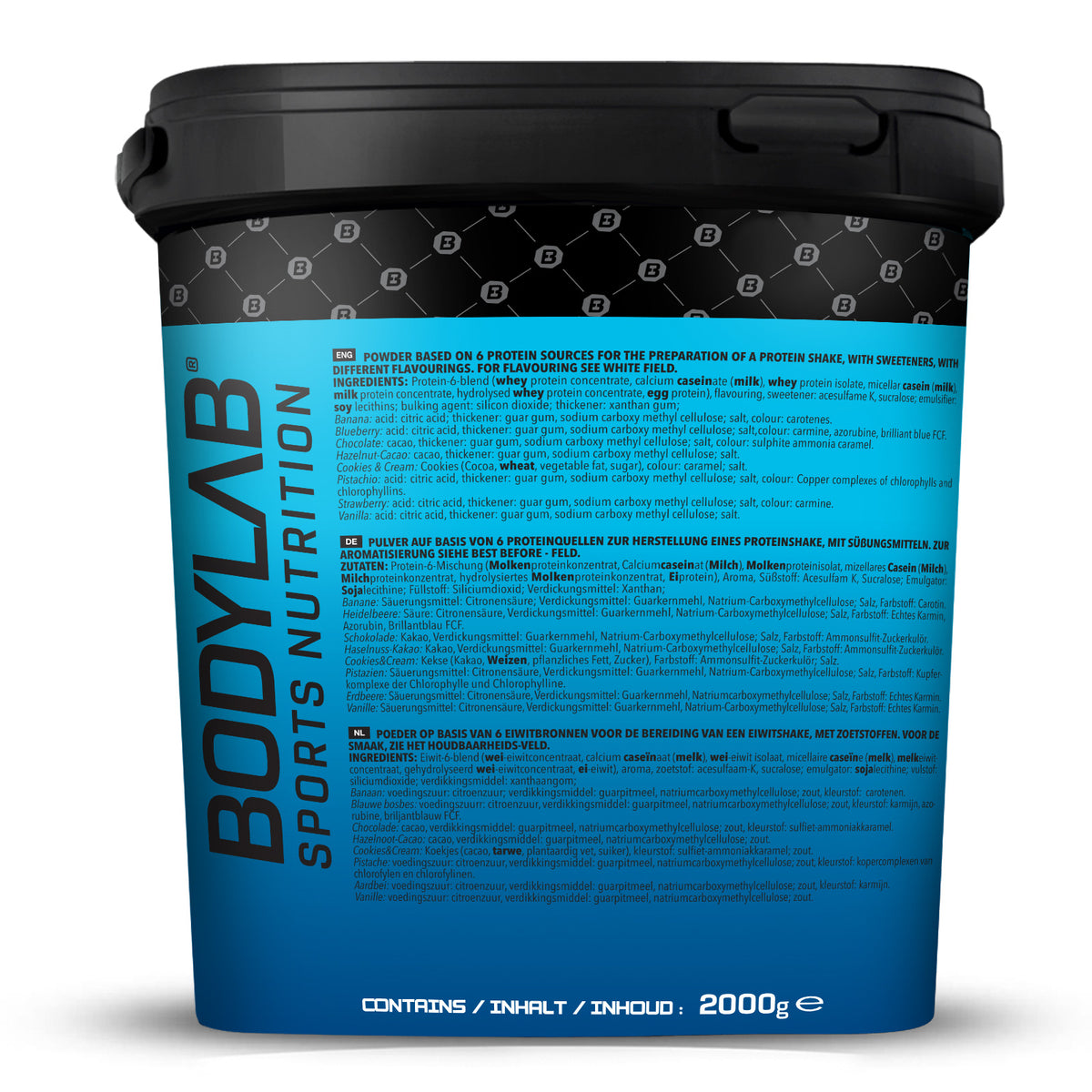 Protein-6 (2000g) Cookies & Cream