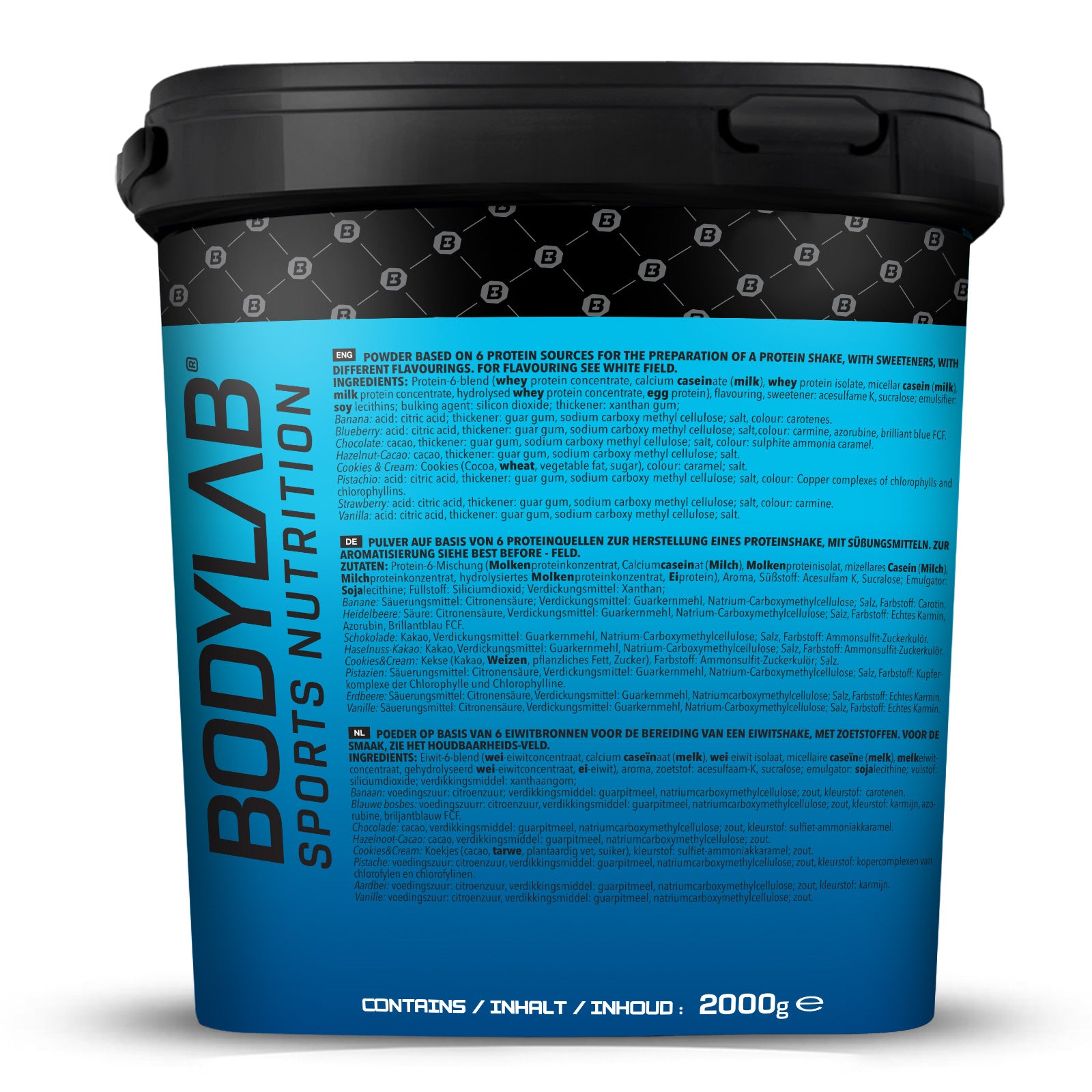 Protein-6 (2000g) Schokolade