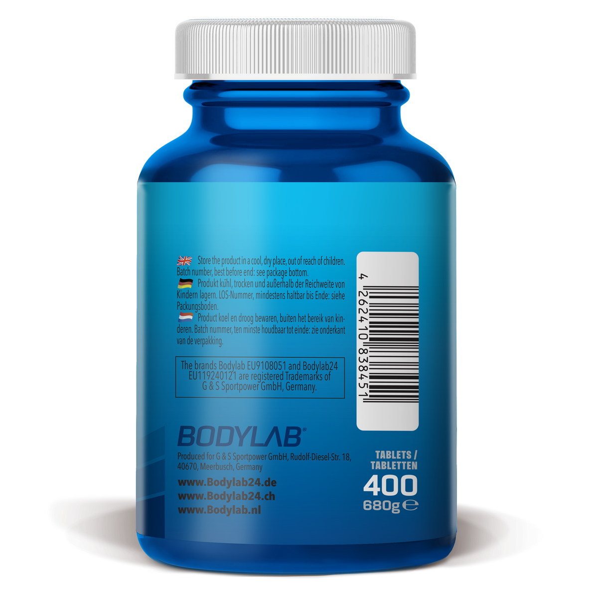 Citrulline Malate Pro (400 Tabletten)