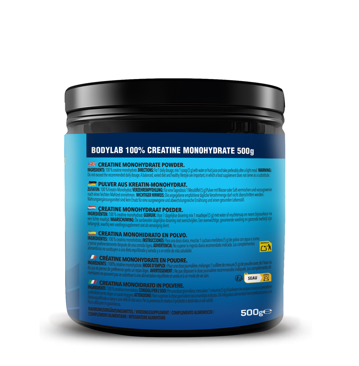 Creatine Monohydrate MESH 600 (500g)