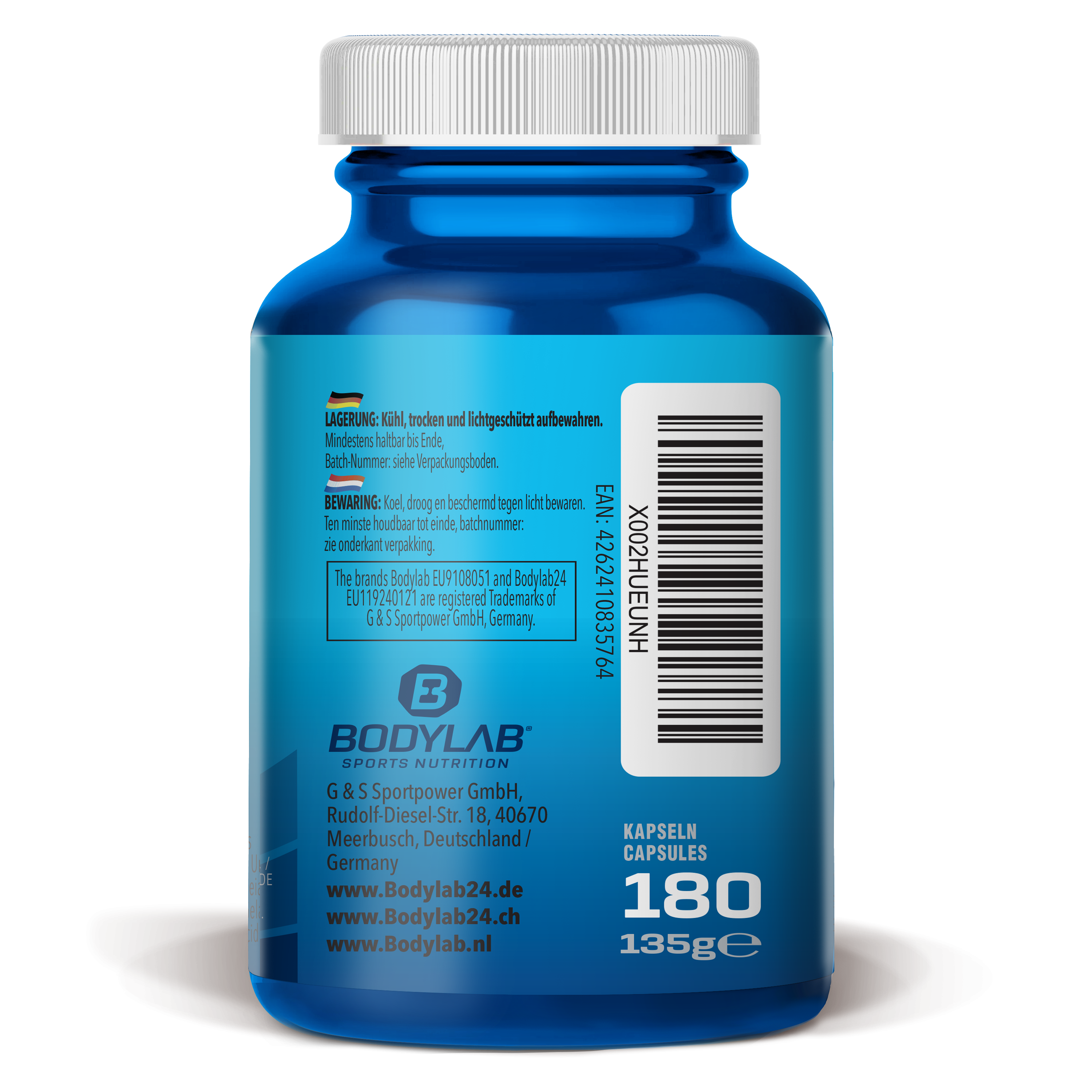 Digestive Enzyme Complex (180 Kapseln)