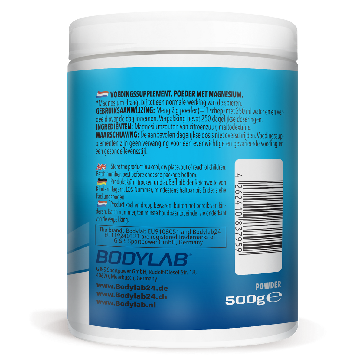 Magnesium Citrate Powder (500g)