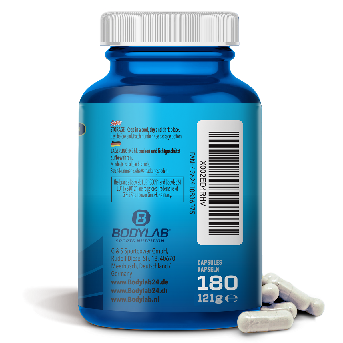 Oxygen Transport Capsules (180 Kapseln)