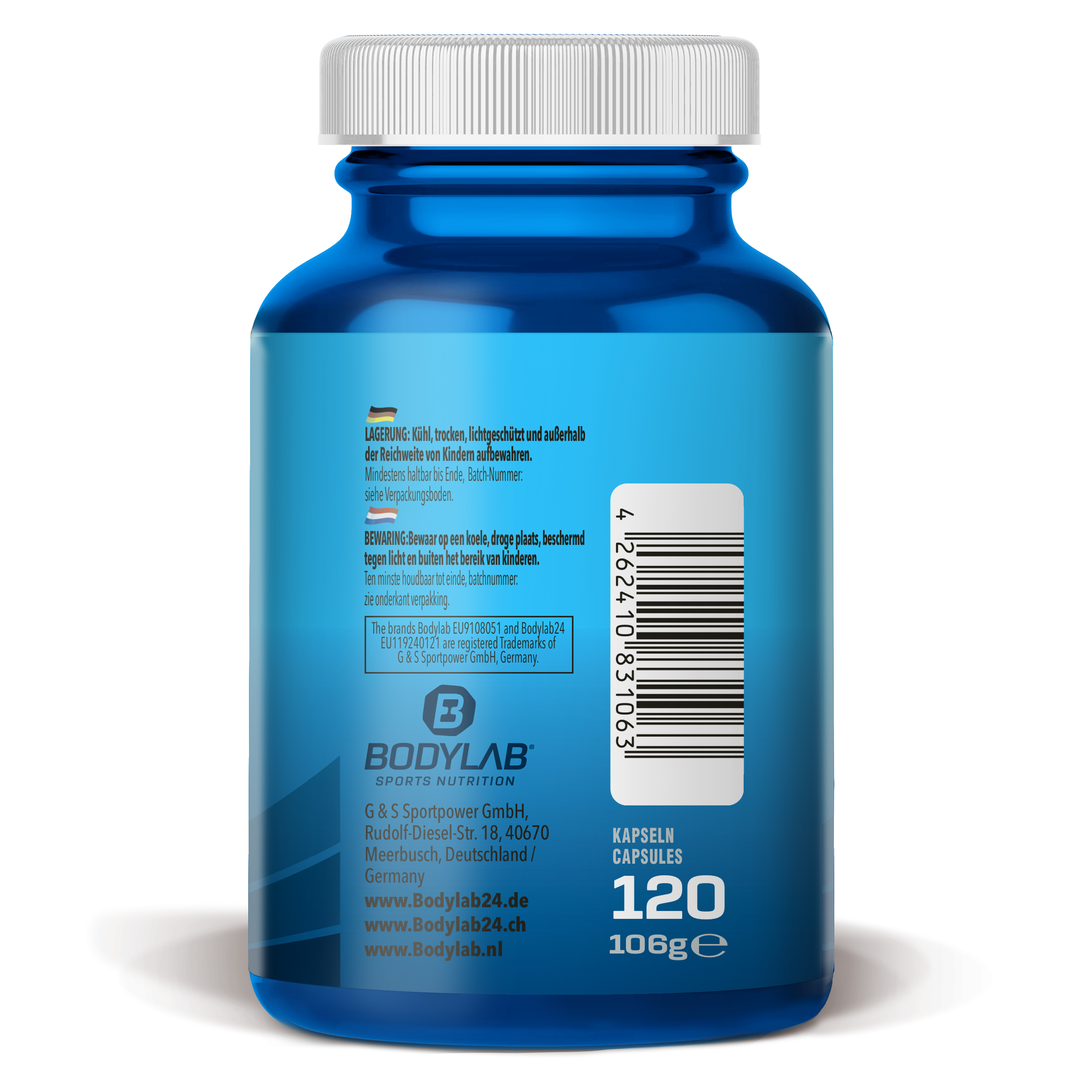 Vegan Omega 3 (120 Kapseln)