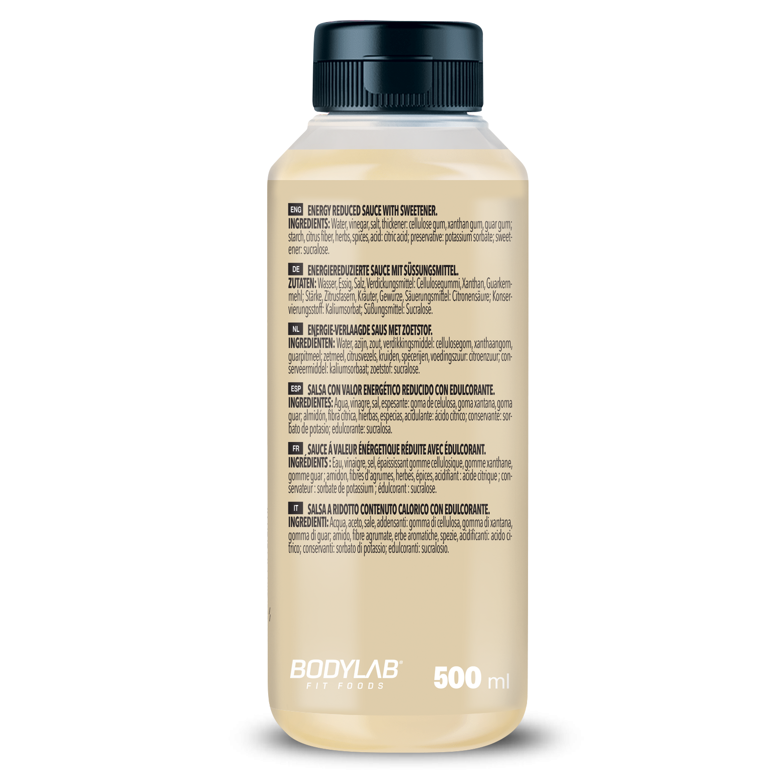 Zero Prime Sauce (500ml) Caesar Dressing