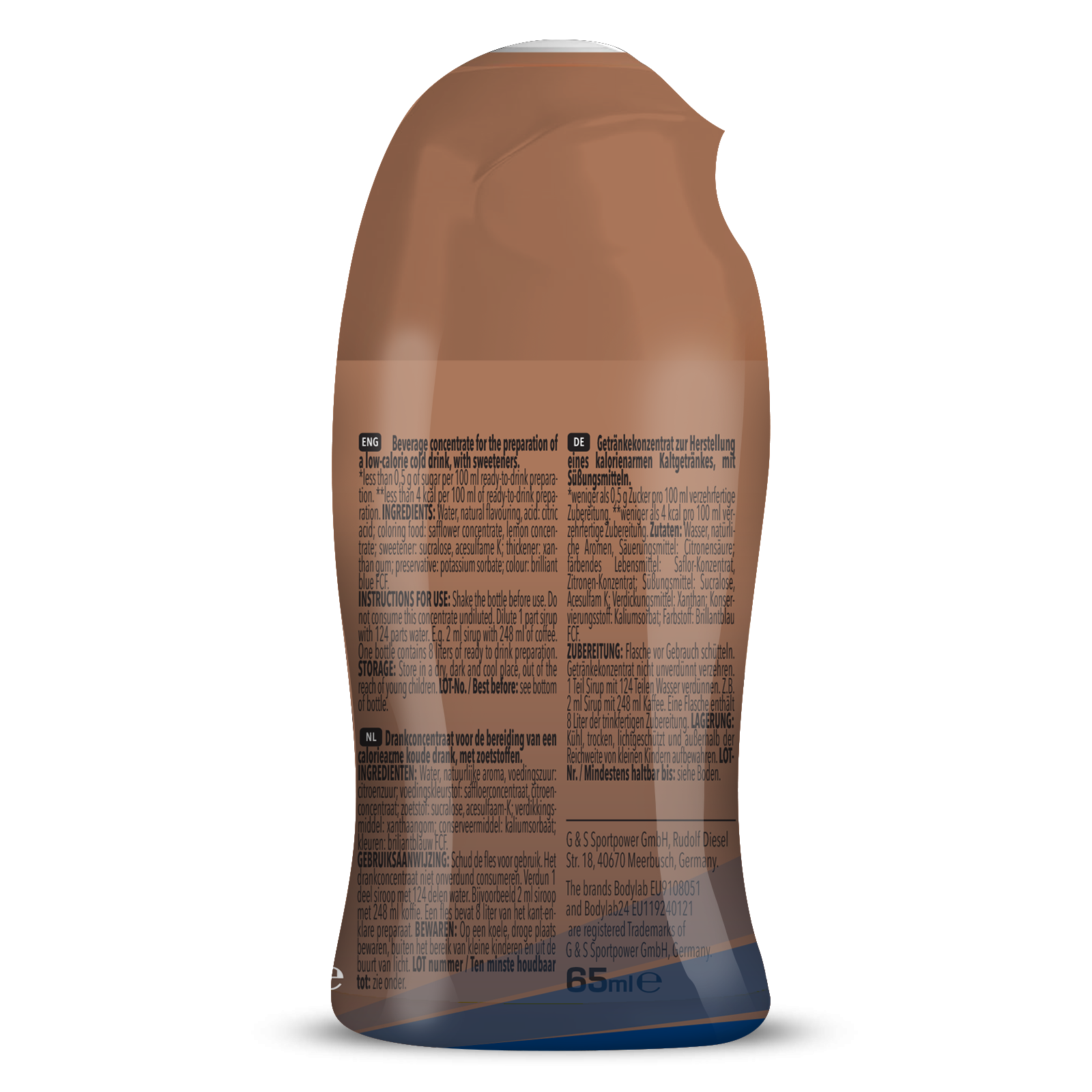 Zero Barista Sirup Bomb (65ml) Barista Pistachio