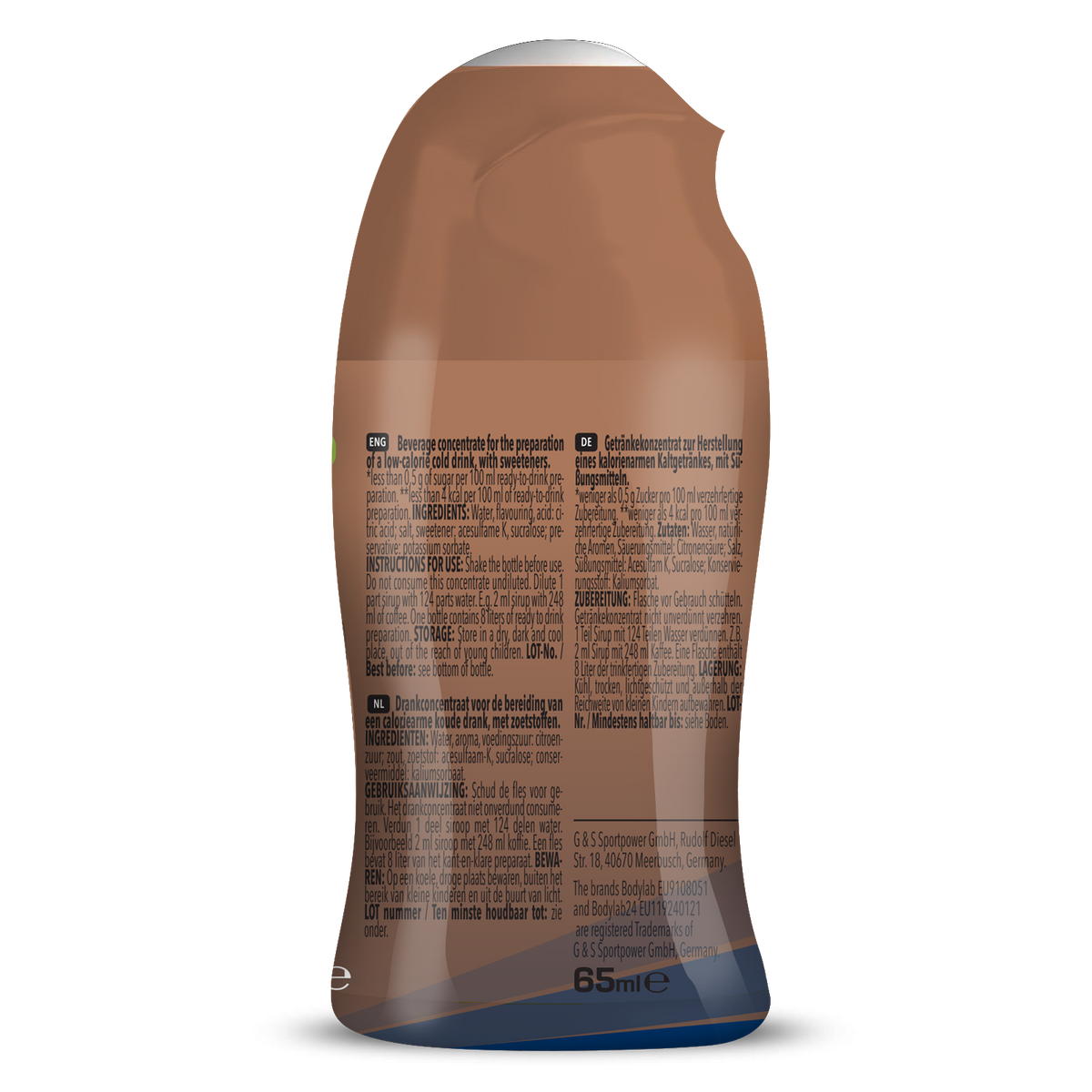 Zero Barista Sirup Bomb (65ml) Barista White Chocolate