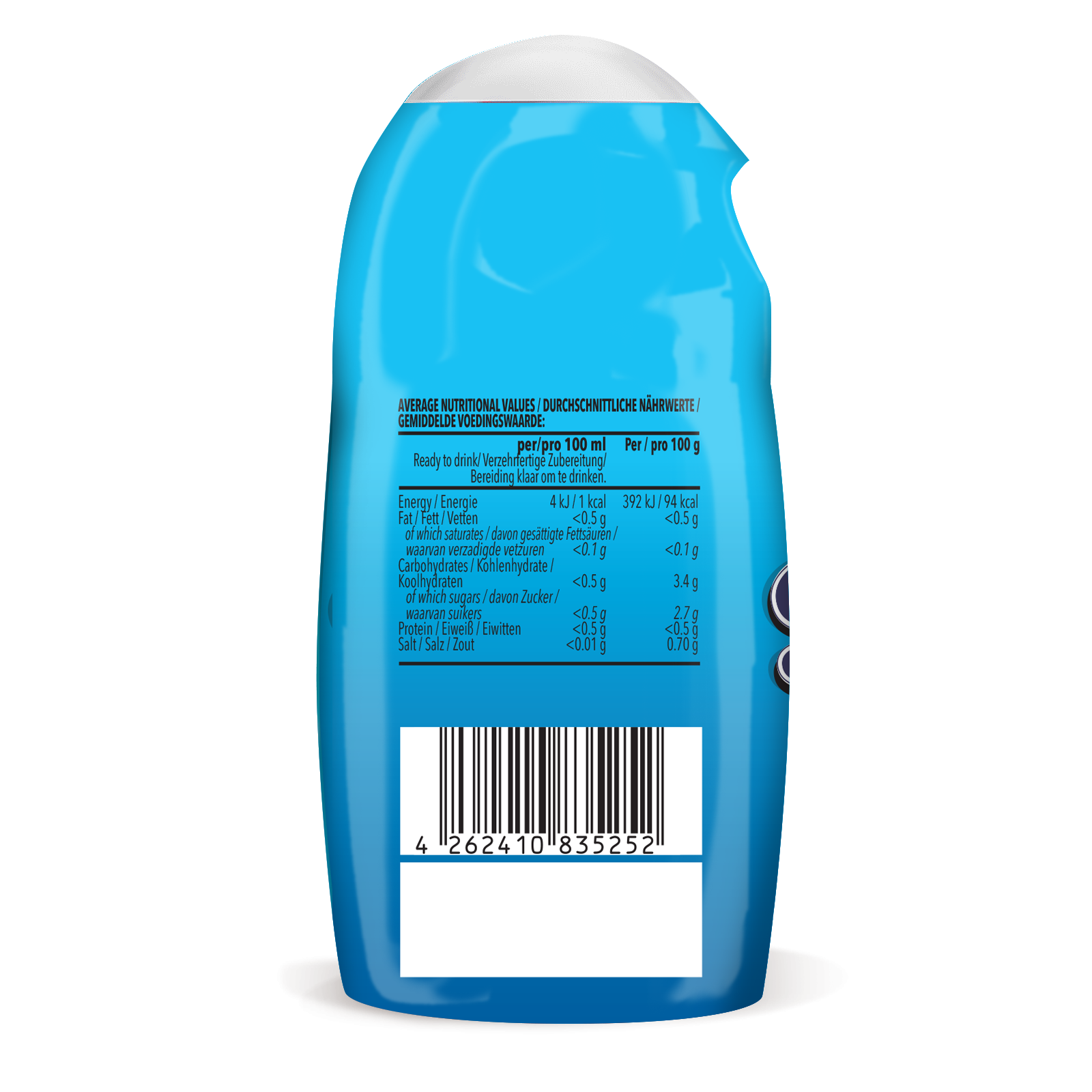 ZERO Sirup BOMB (65ml) Schwarze Johannisbeere