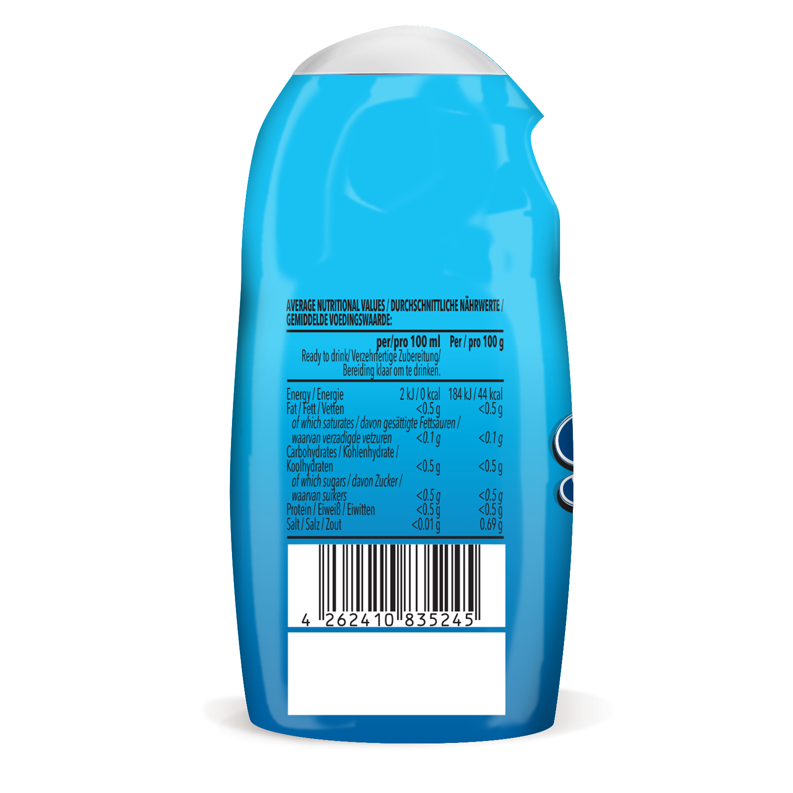 ZERO Sirup BOMB (65ml) Blaubeere
