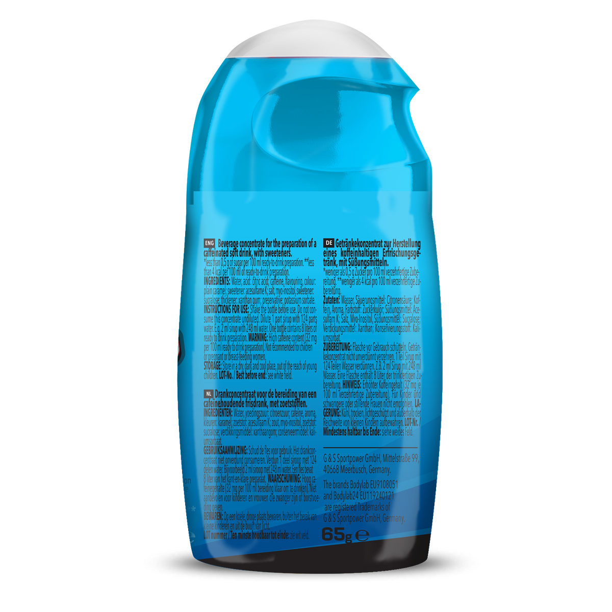 ZERO Sirup BOMB (65ml) Red Energy