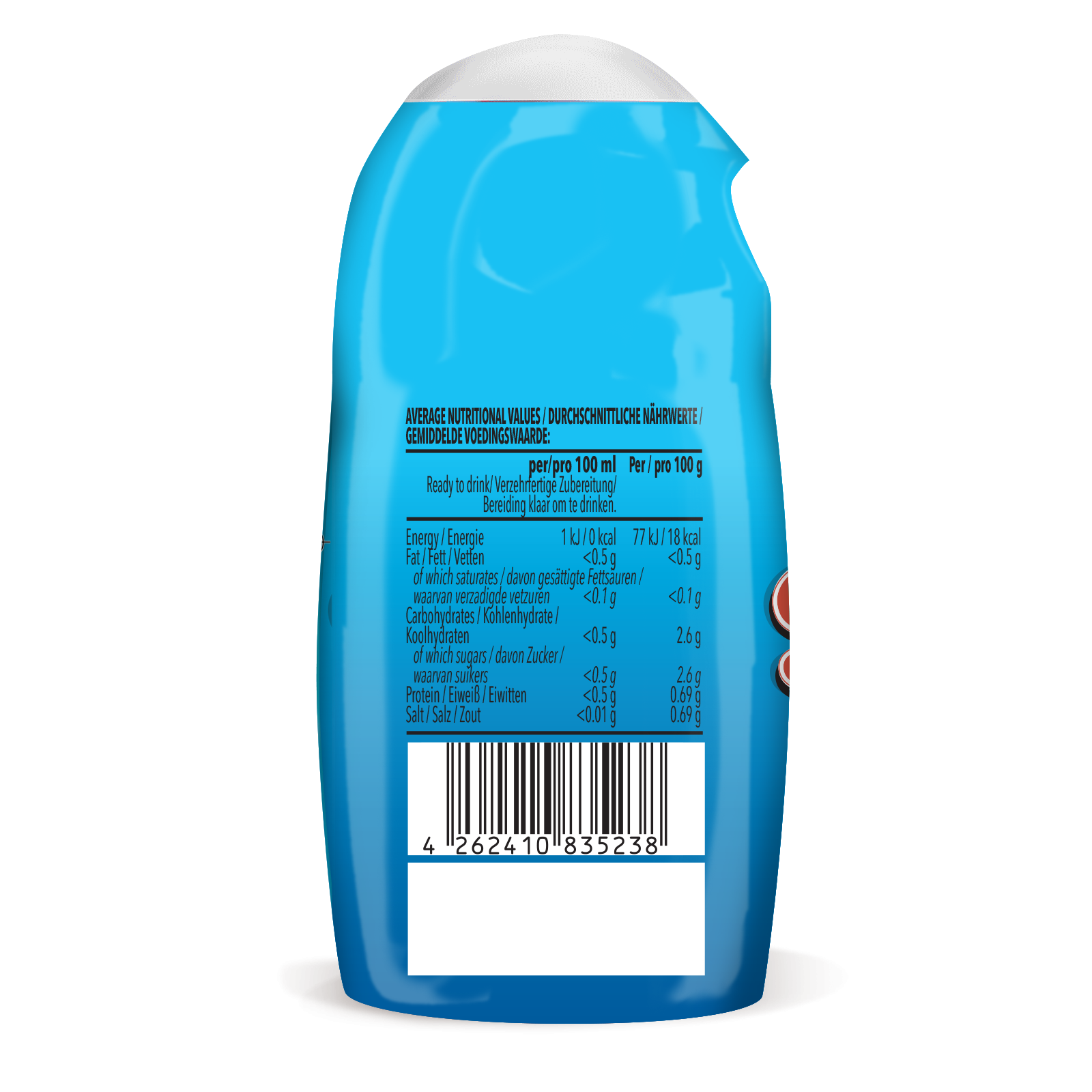 ZERO Sirup BOMB (65ml) Tropical