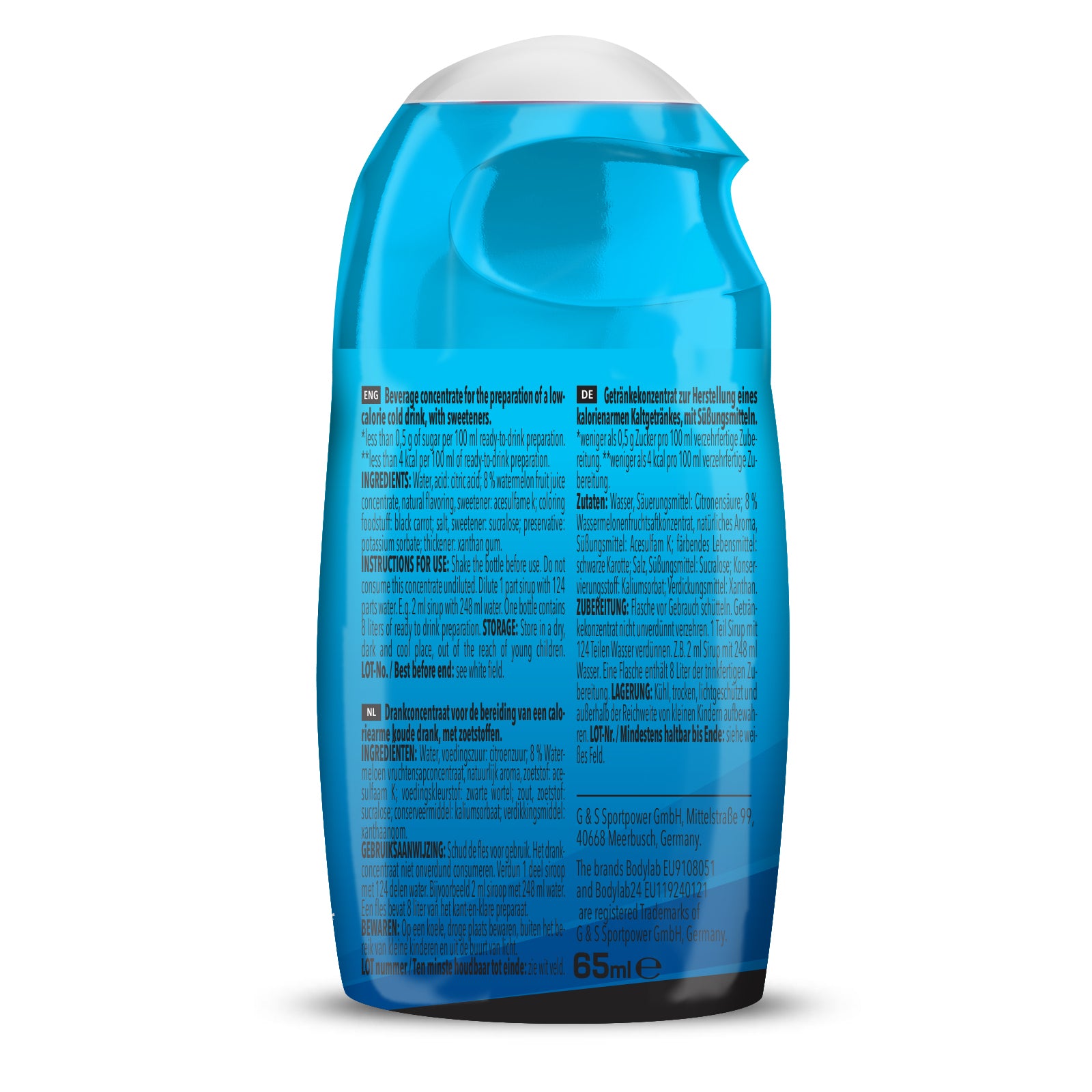 ZERO Sirup BOMB (65ml) Wassermelone