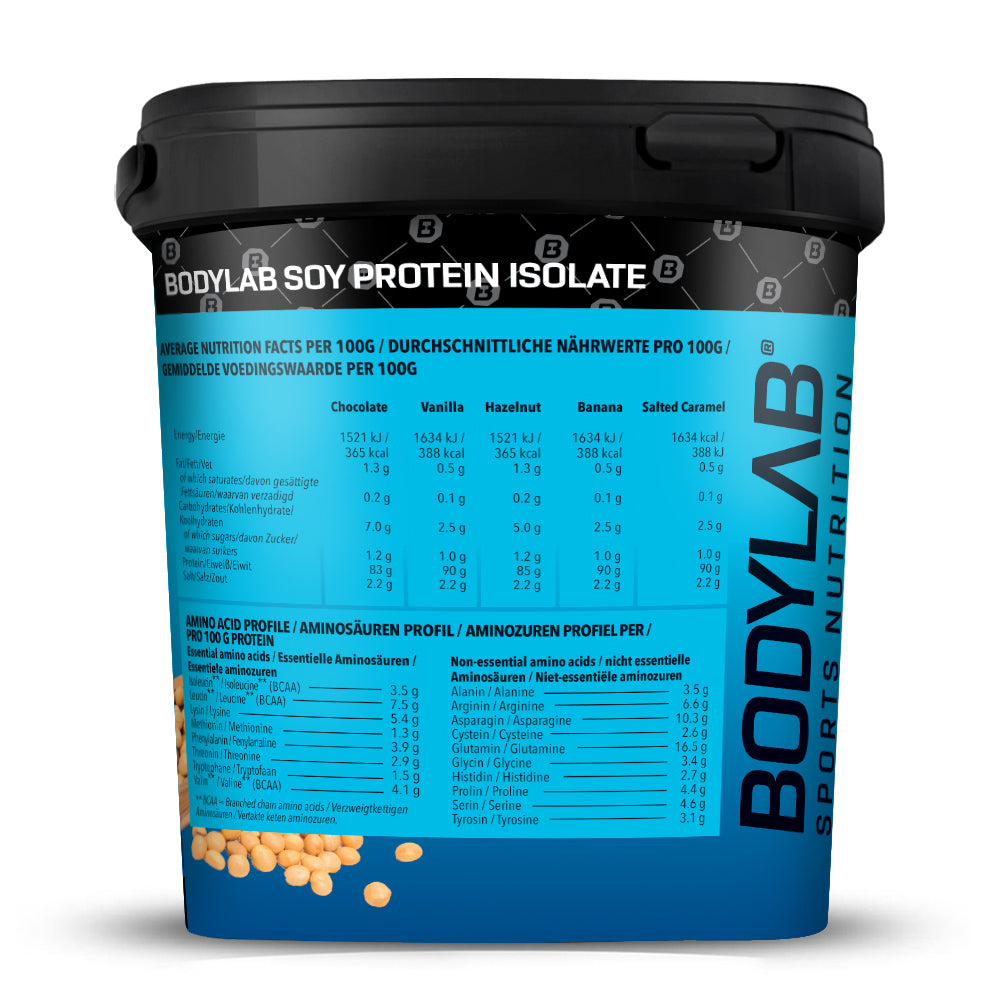 Soja Protein Isolat (1000g) Schokolade