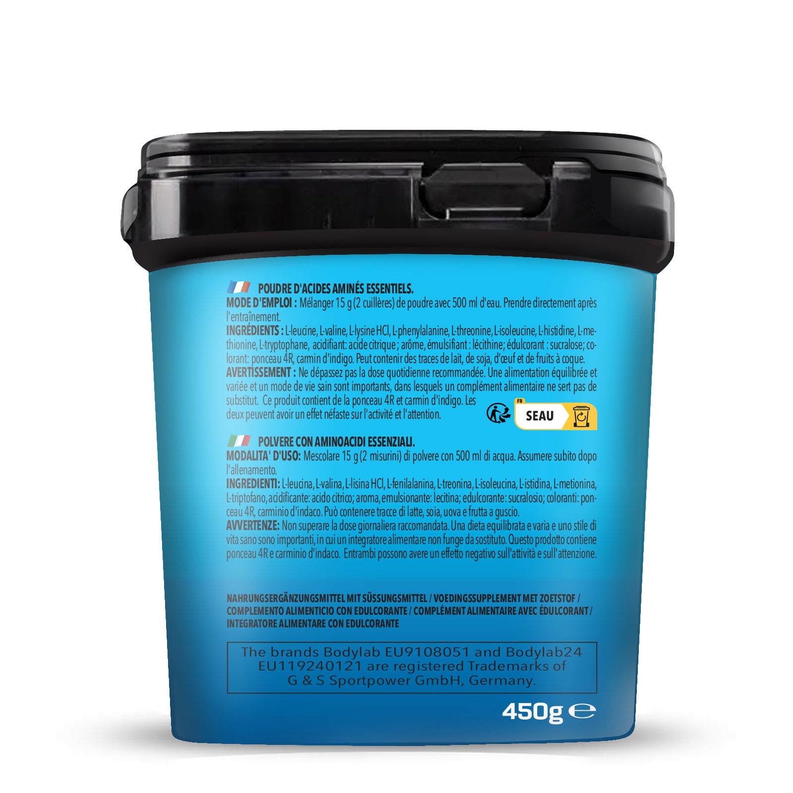Prime EAA (Essential Amino Acids) (450g) Brombeere