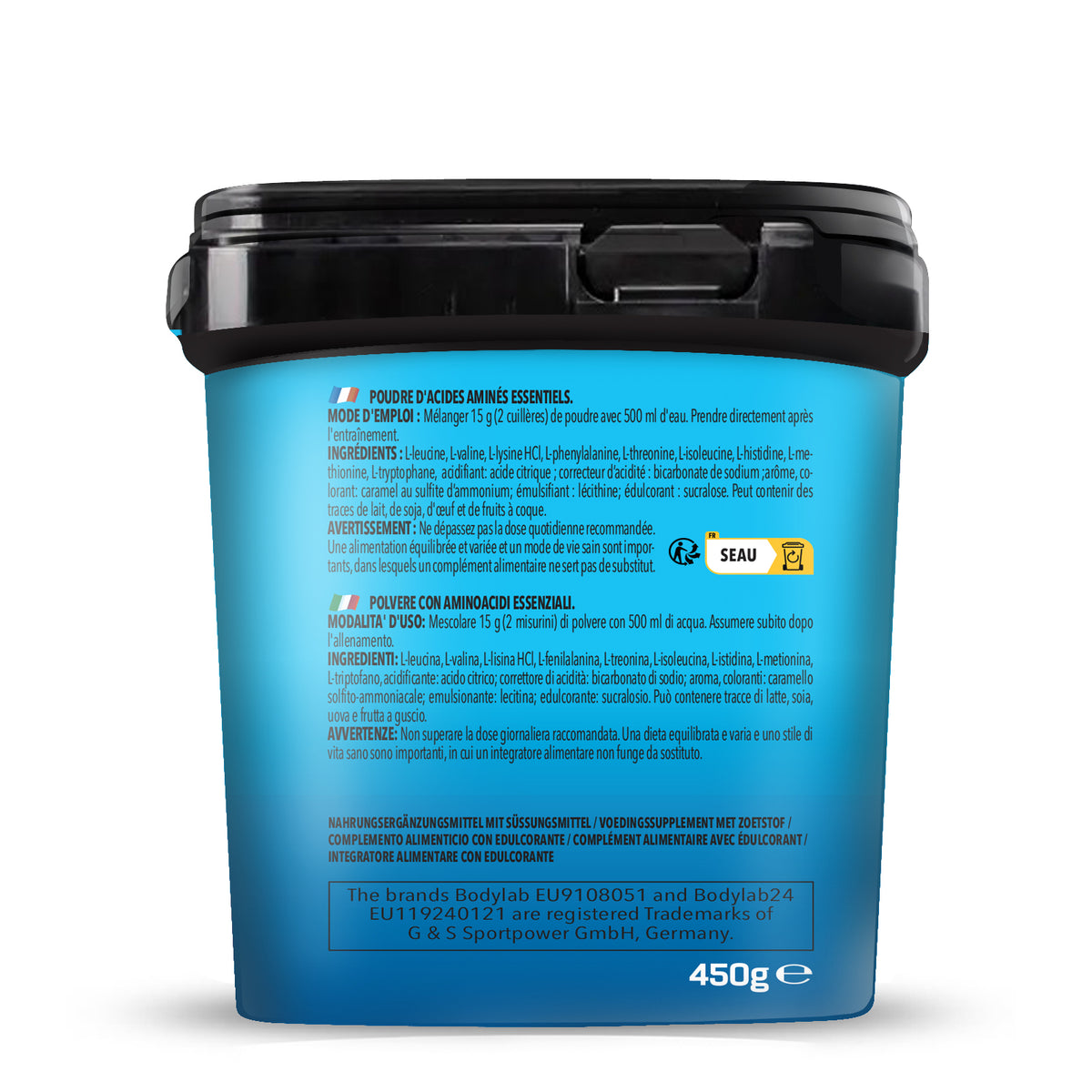 Prime EAA (Essential Amino Acids) (450g) Cola